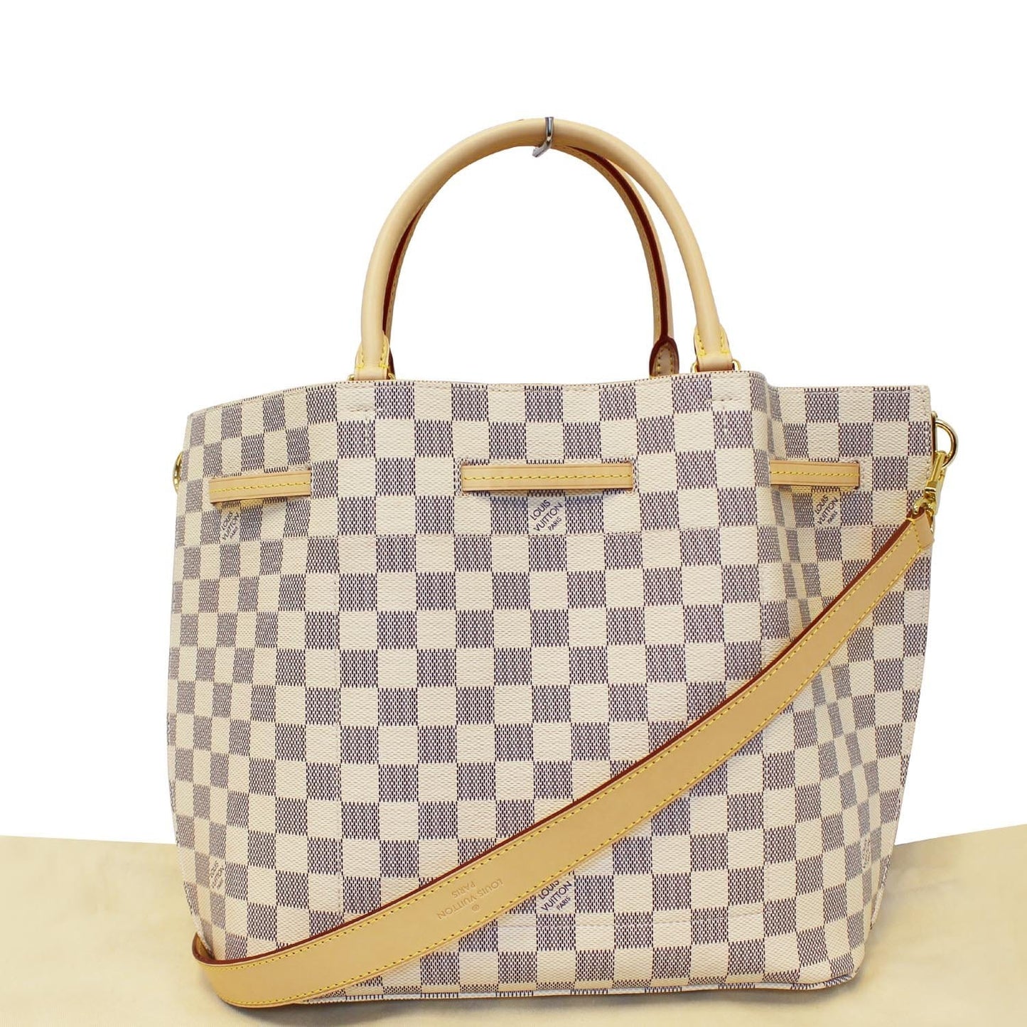 LOUIS VUITTON Girolata Damier Azur Shoulder Bag