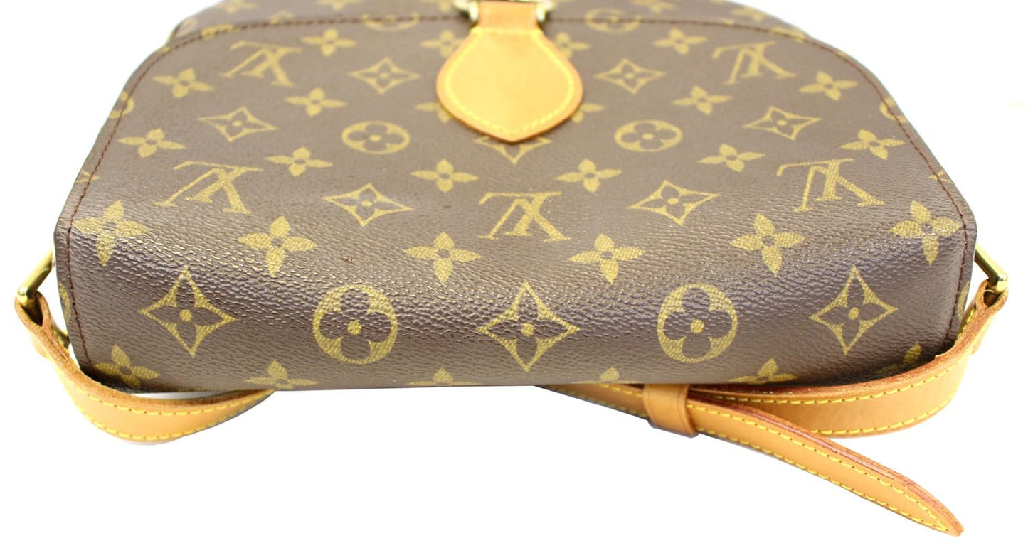 LOUIS VUITTON Monogram Canvas Saint Cloud GM Crossbody Bag