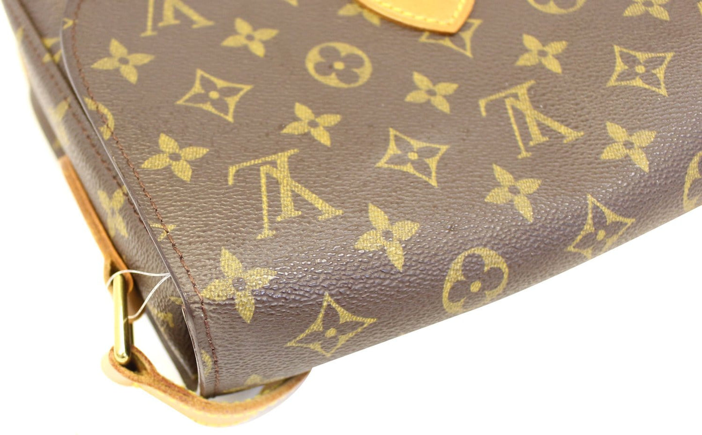 LOUIS VUITTON Monogram Canvas Saint Cloud GM Crossbody Bag