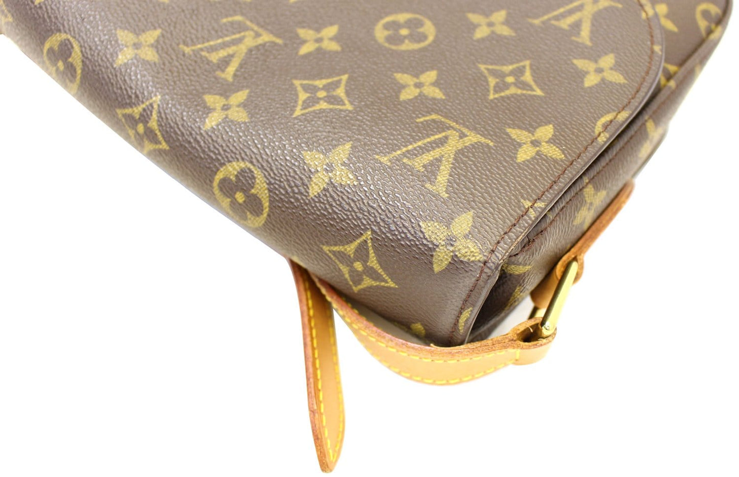 LOUIS VUITTON Monogram Canvas Saint Cloud GM Crossbody Bag
