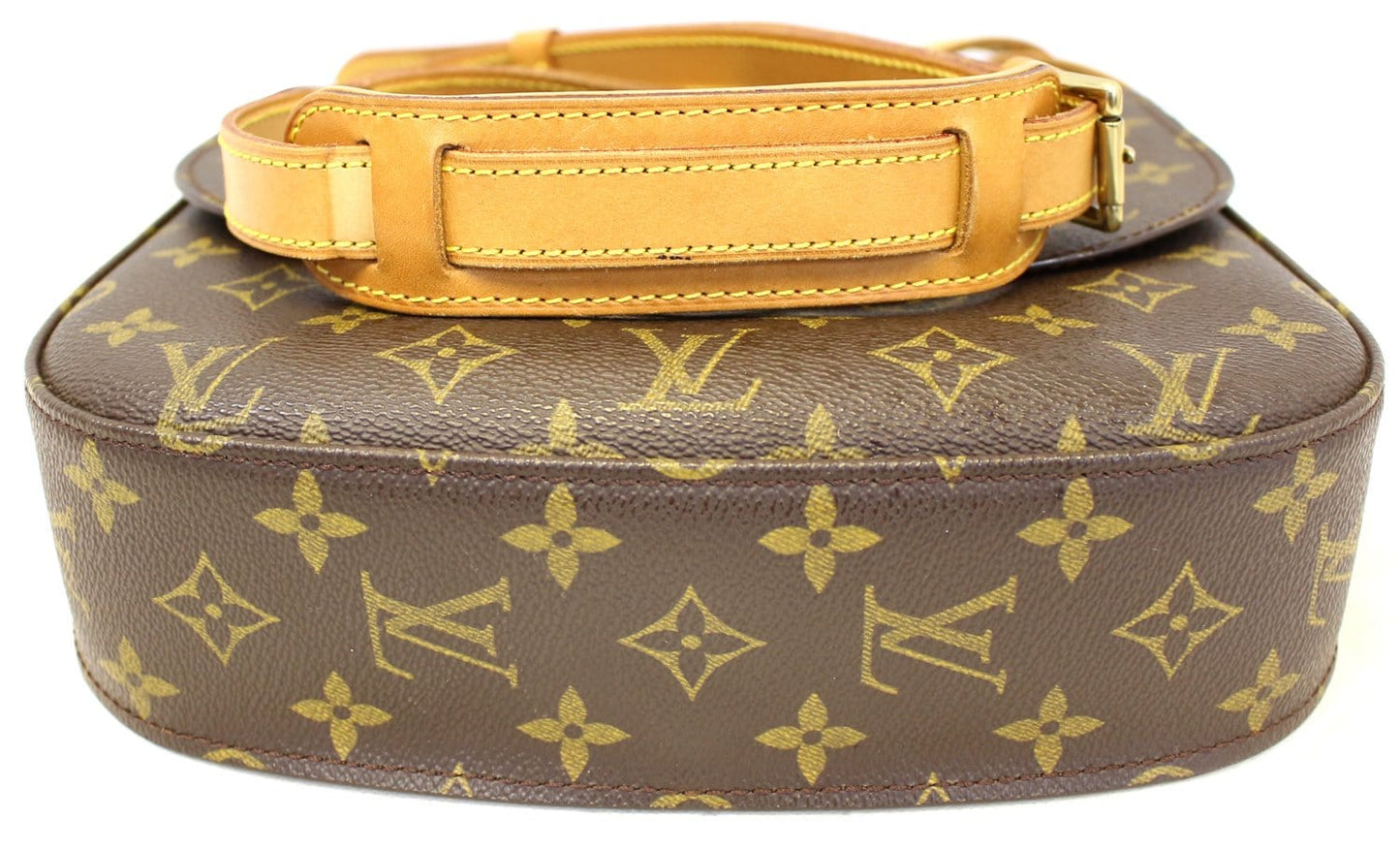 LOUIS VUITTON Monogram Canvas Saint Cloud GM Crossbody Bag