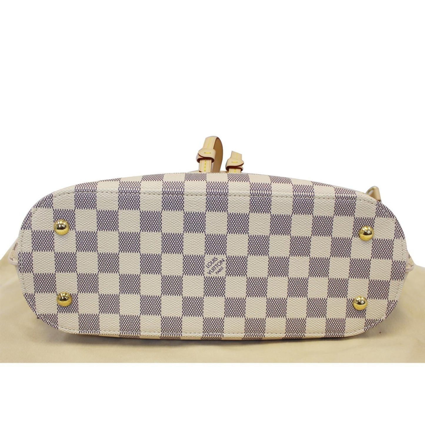 LOUIS VUITTON Girolata Damier Azur Shoulder Bag