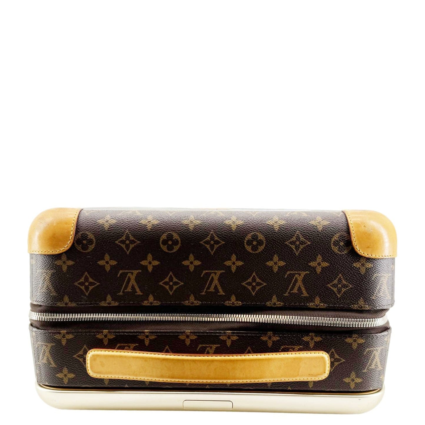 LOUIS VUITTON Horizon 55 My World Tour Monogram Canvas Travel Bag Brown