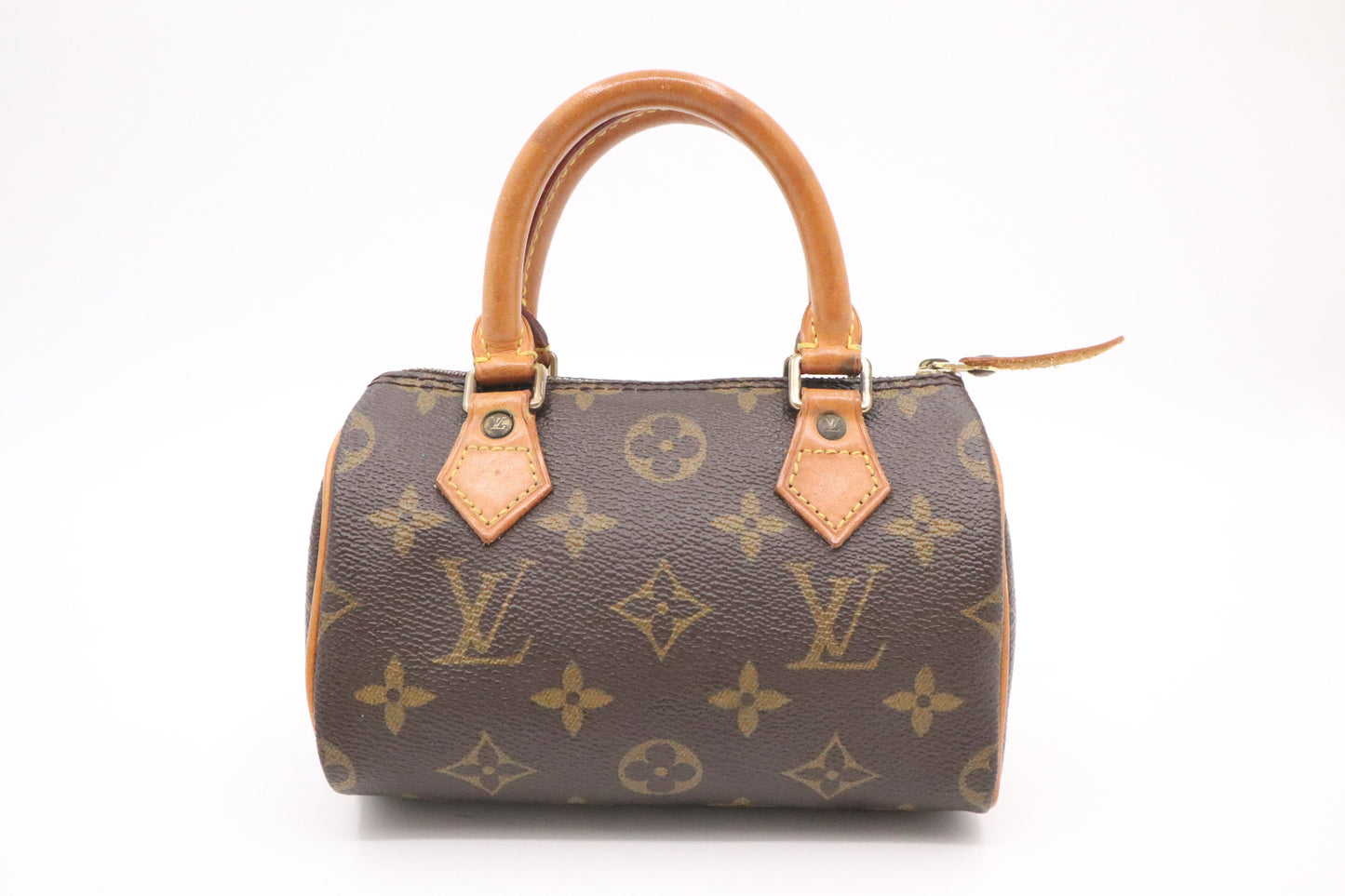 Louis Vuitton Mini Speedy in Monogram Canvas