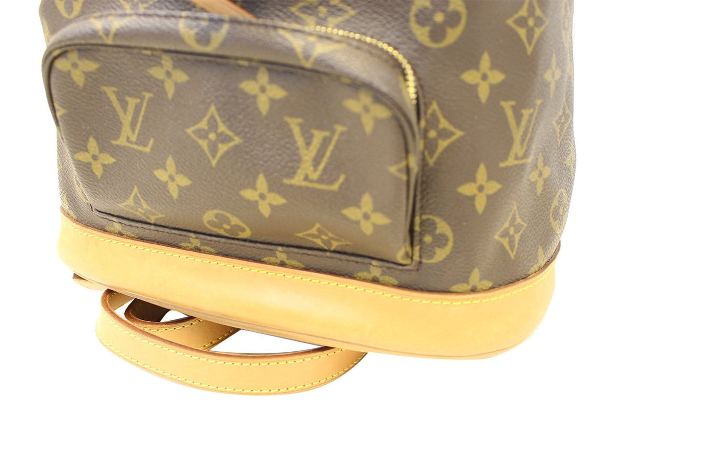 LOUIS VUITTON Monogram Canvas Montsouris MM Backpack Bag