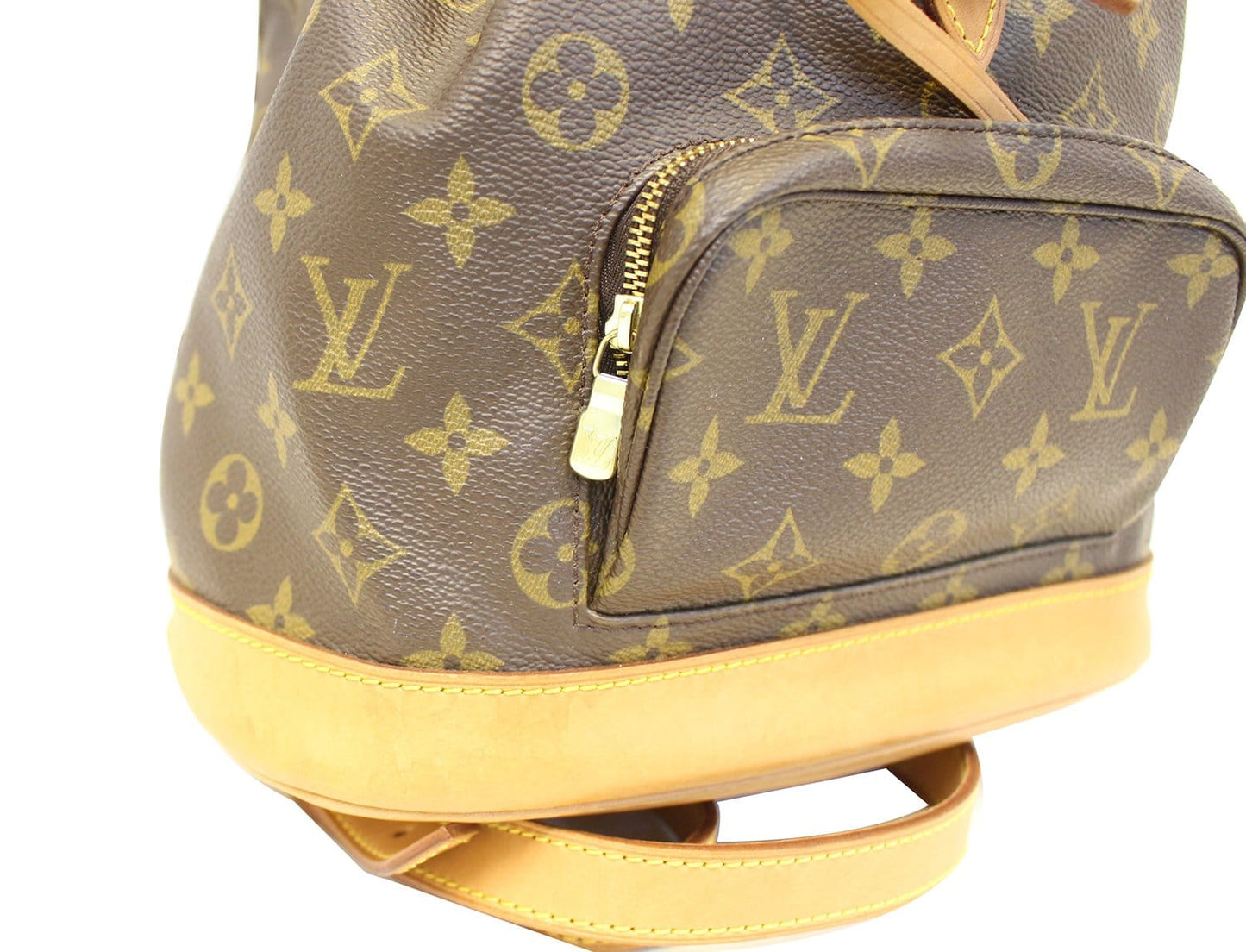 LOUIS VUITTON Monogram Canvas Montsouris MM Backpack Bag