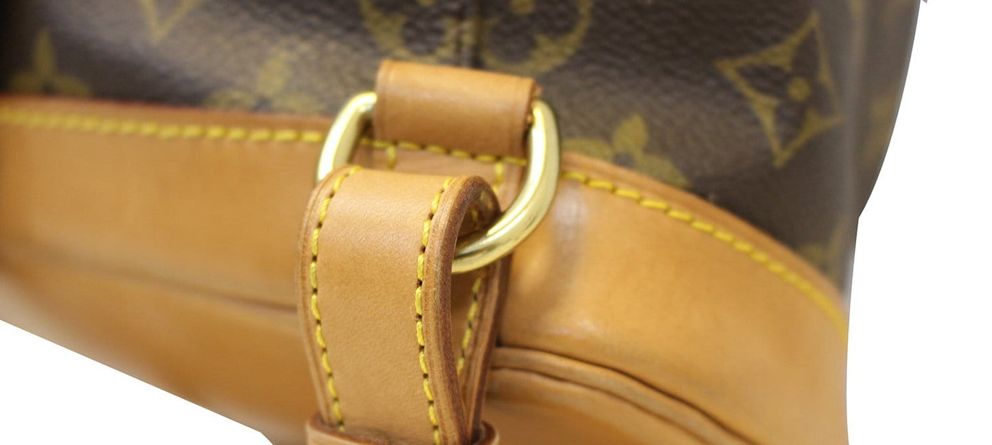 LOUIS VUITTON Monogram Canvas Montsouris MM Backpack Bag