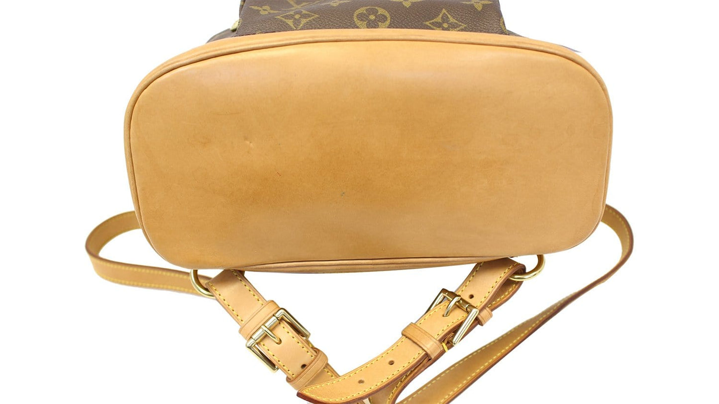 LOUIS VUITTON Monogram Canvas Montsouris MM Backpack Bag