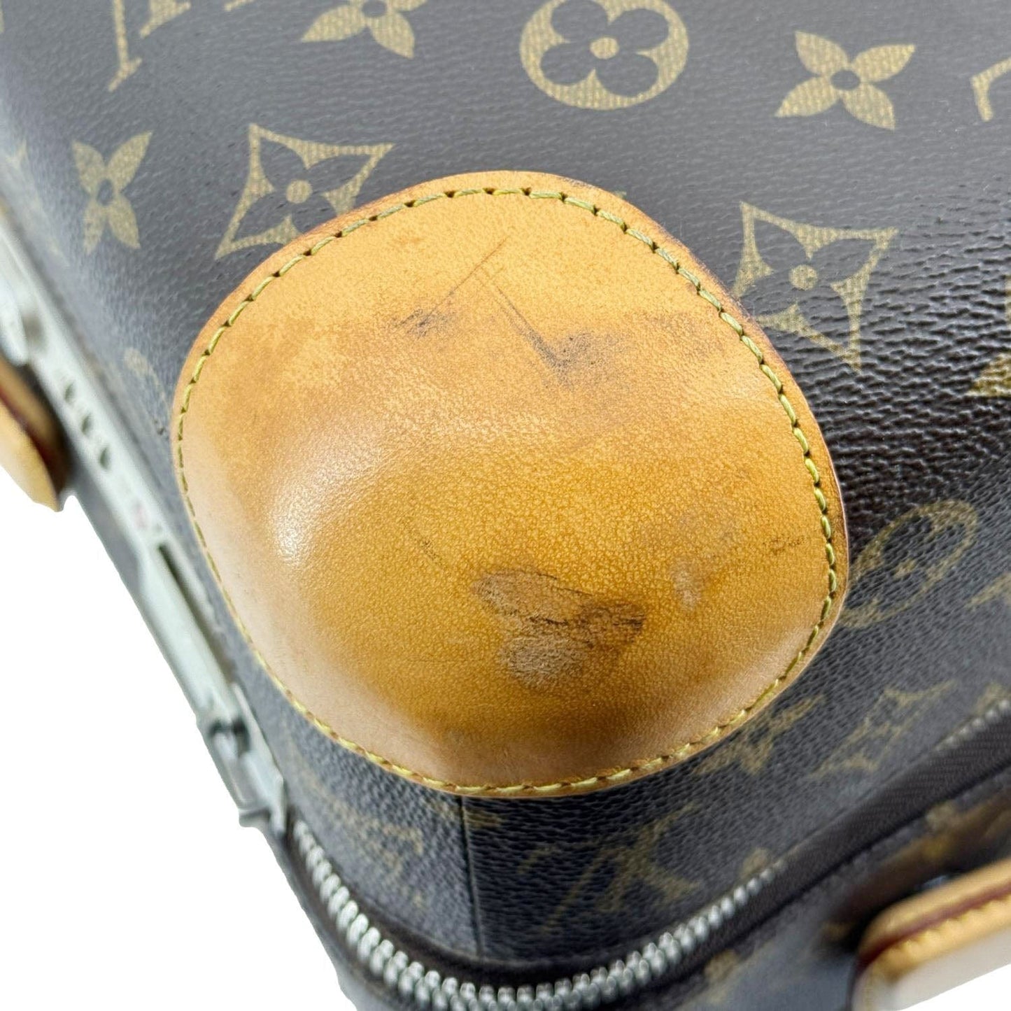 LOUIS VUITTON Horizon 55 My World Tour Monogram Canvas Travel Bag Brown