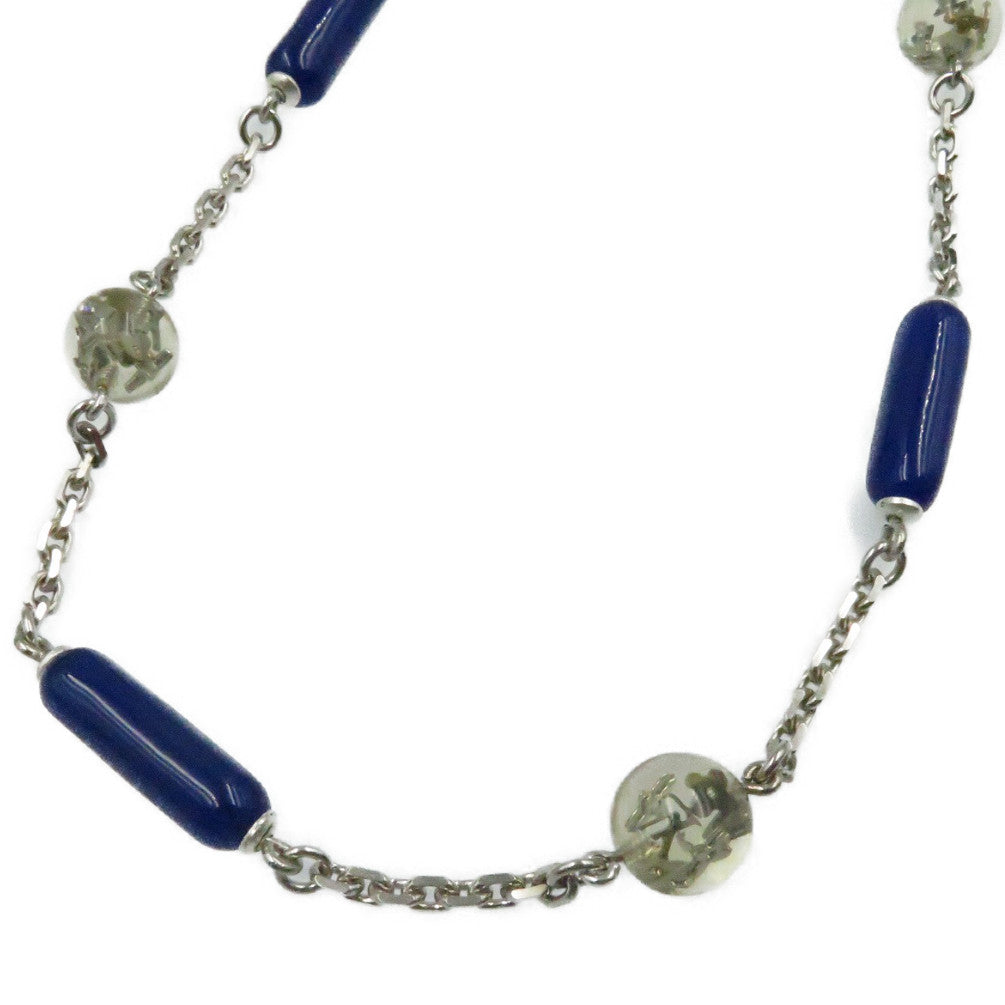 LOUIS VUITTON Necklace M65544 metal Silver Sotoire Veil Ankhlusion Women
