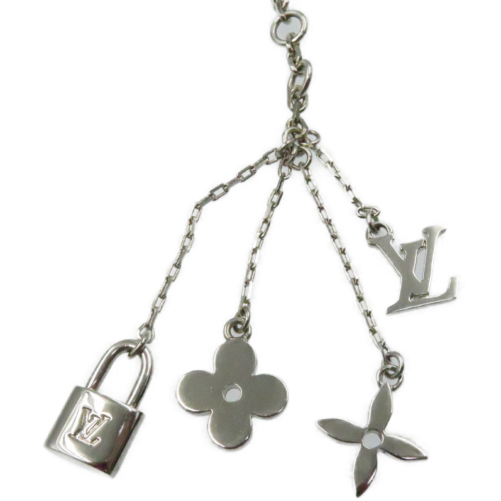LOUIS VUITTON Necklace M65544 metal Silver Sotoire Veil Ankhlusion Women