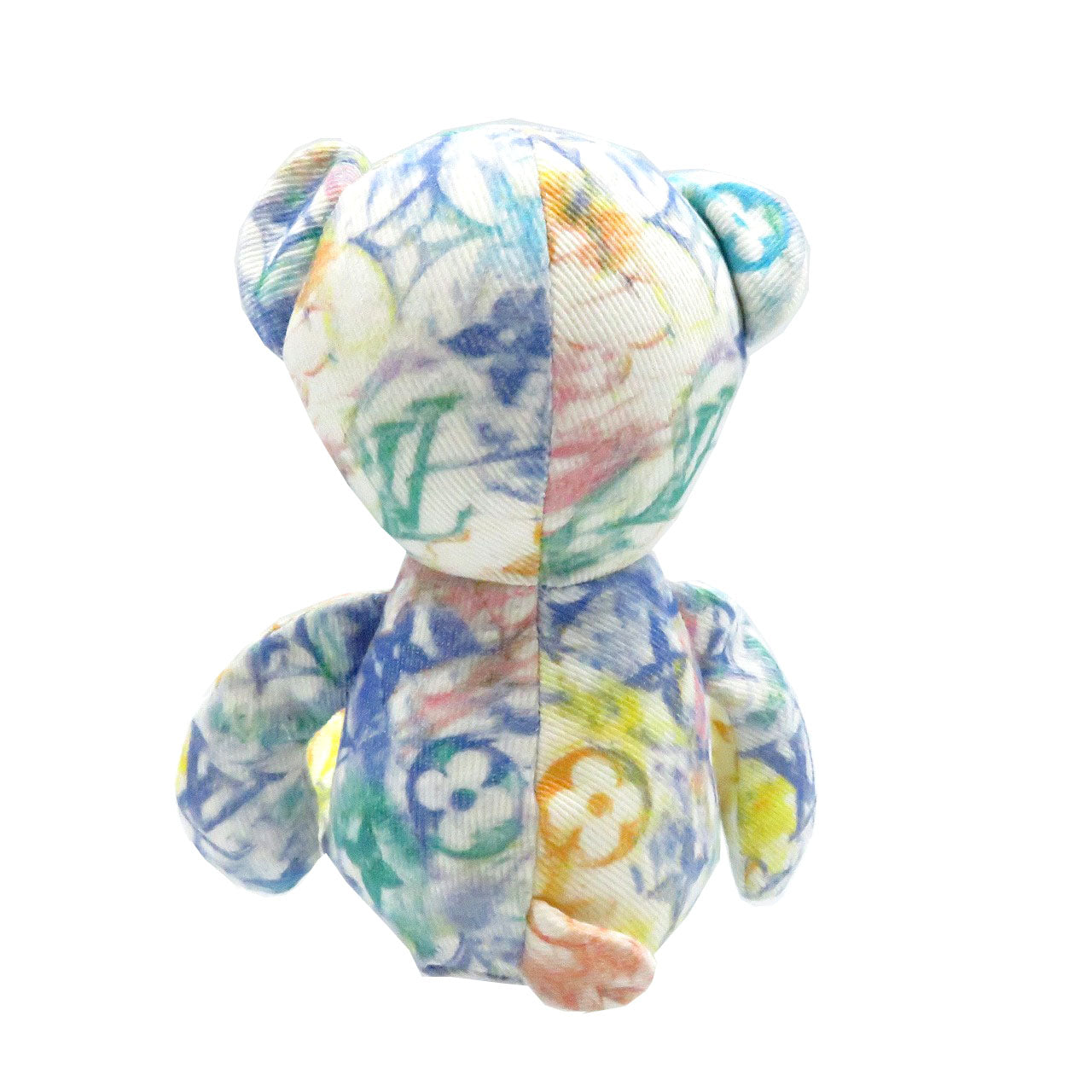 LOUIS VUITTON Plush Doll GI0502 cotton blue Dudu Louis Women