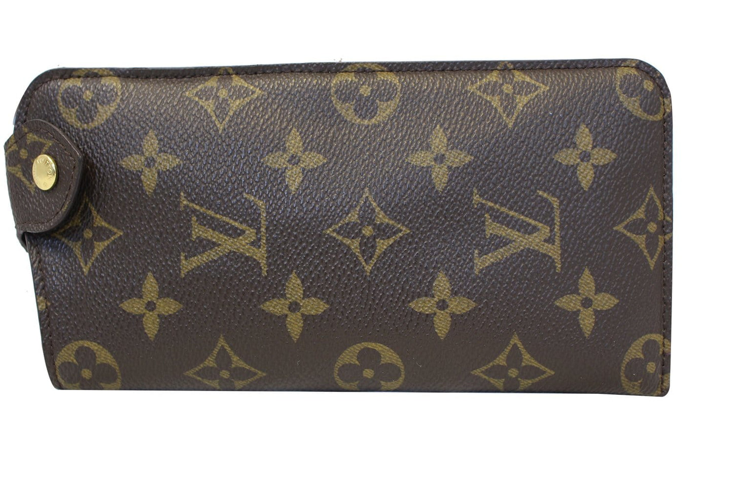 LOUIS VUITTON Monogram Canvas Etui Lunettes MM Glasses Case