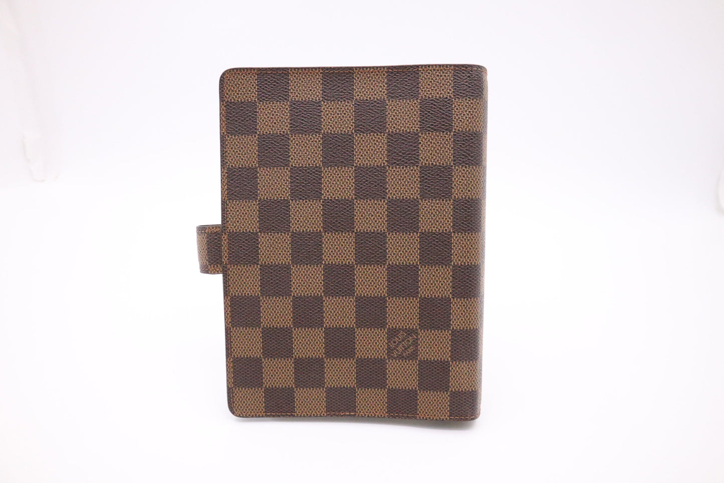 Louis Vuitton Agenda MM in Damier Ebene Canvas