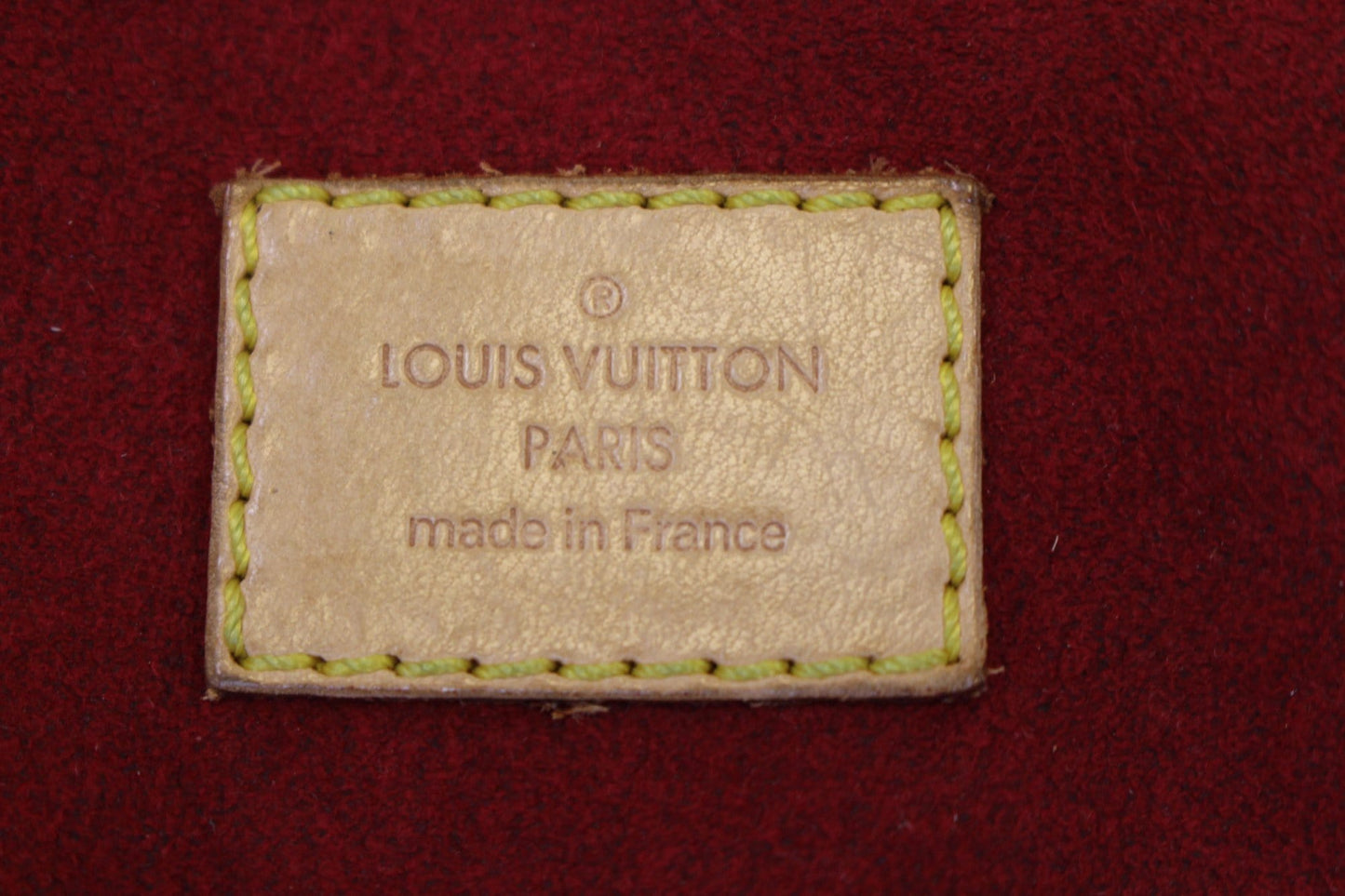 LOUIS VUITTON Monogram Canvas Croissant MM Shoulder Bag