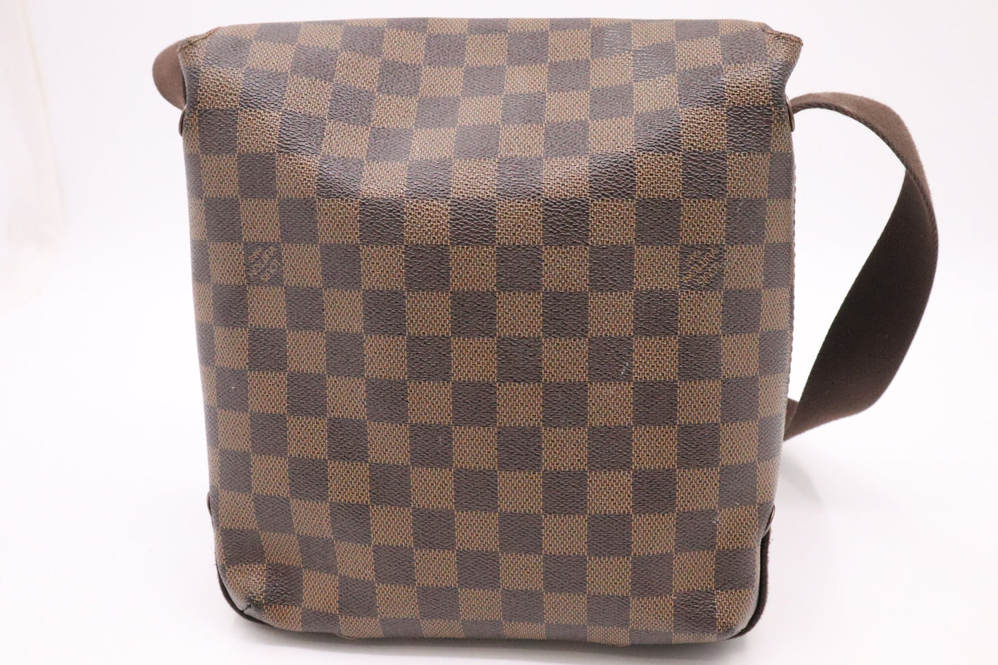 Louis Vuitton Brooklyn PM in Damier Ebene Canvas