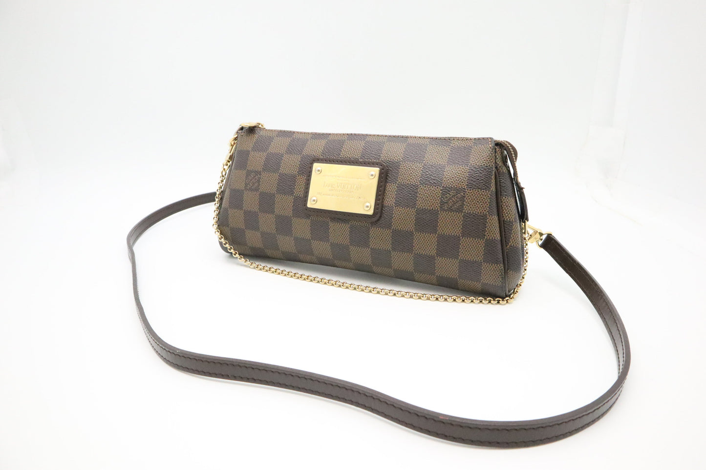 Louis Vuitton Eva in Damier Ebene Canvas
