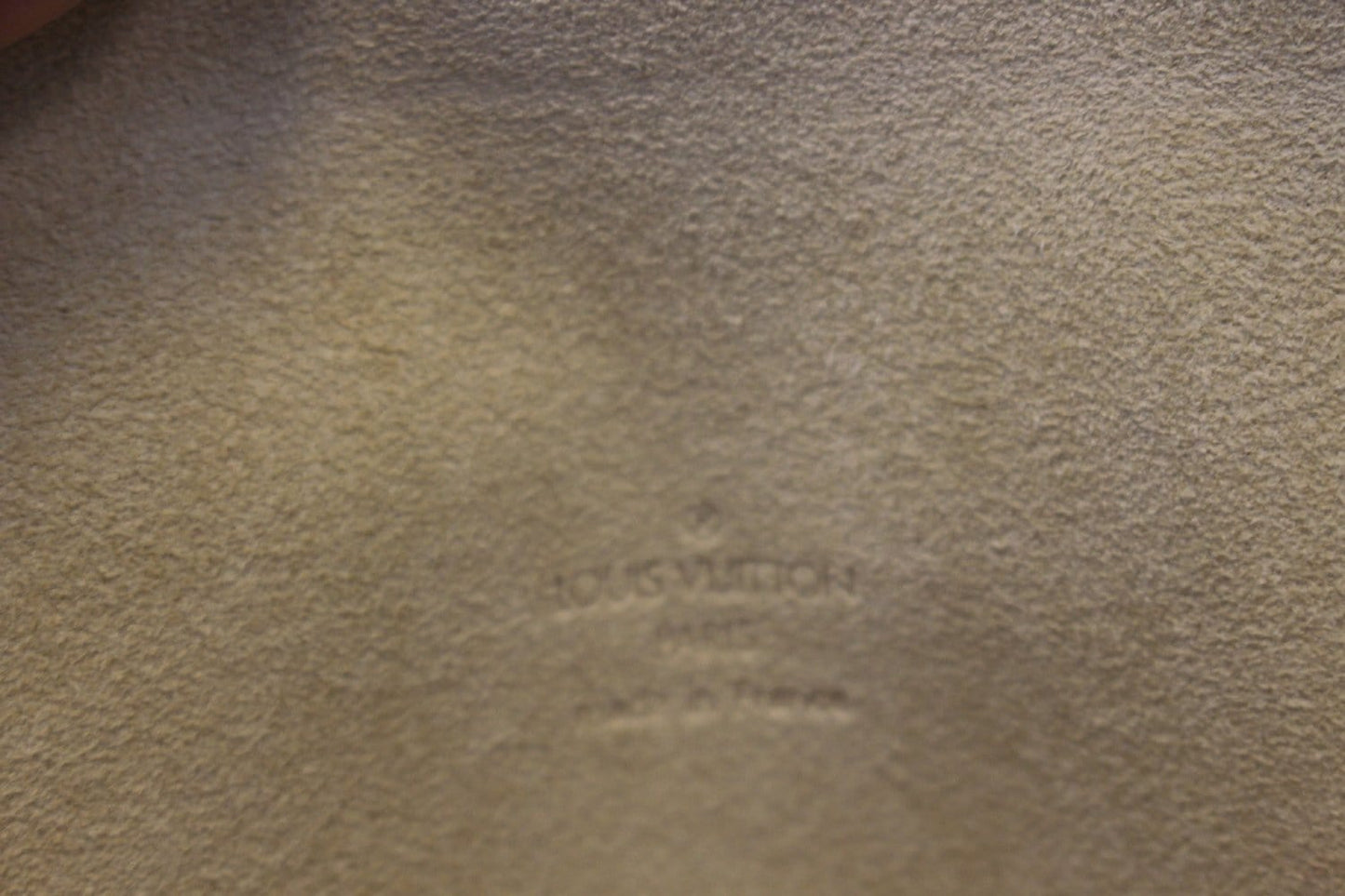 LOUIS VUITTON Monogram Canvas Pochette Florentine Bag