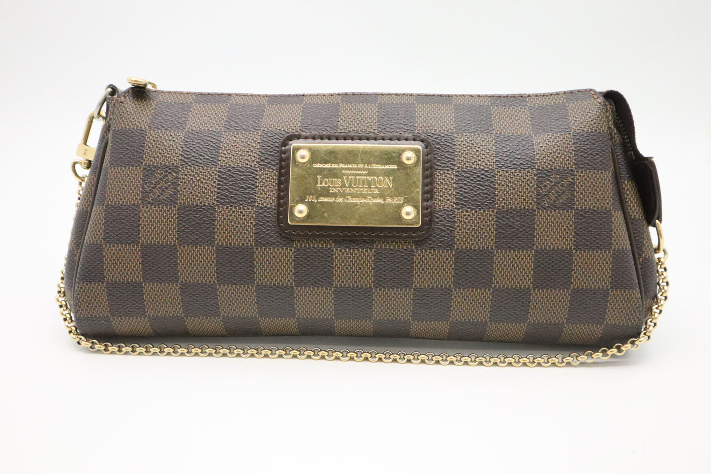 Louis Vuitton Eva in Damier Ebene Canvas