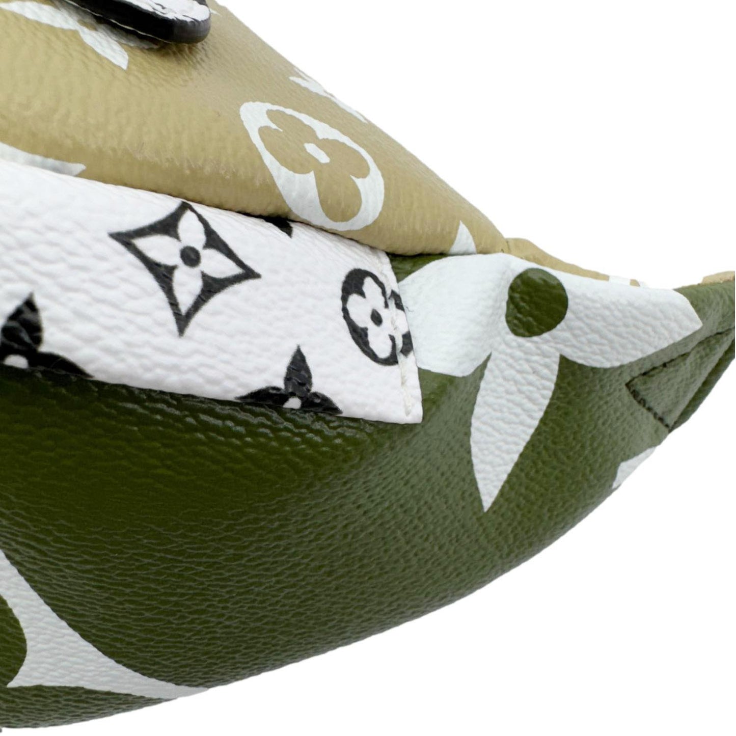 LOUIS VUITTON Monogram Giant Canvas Bumbag Kaki Beige