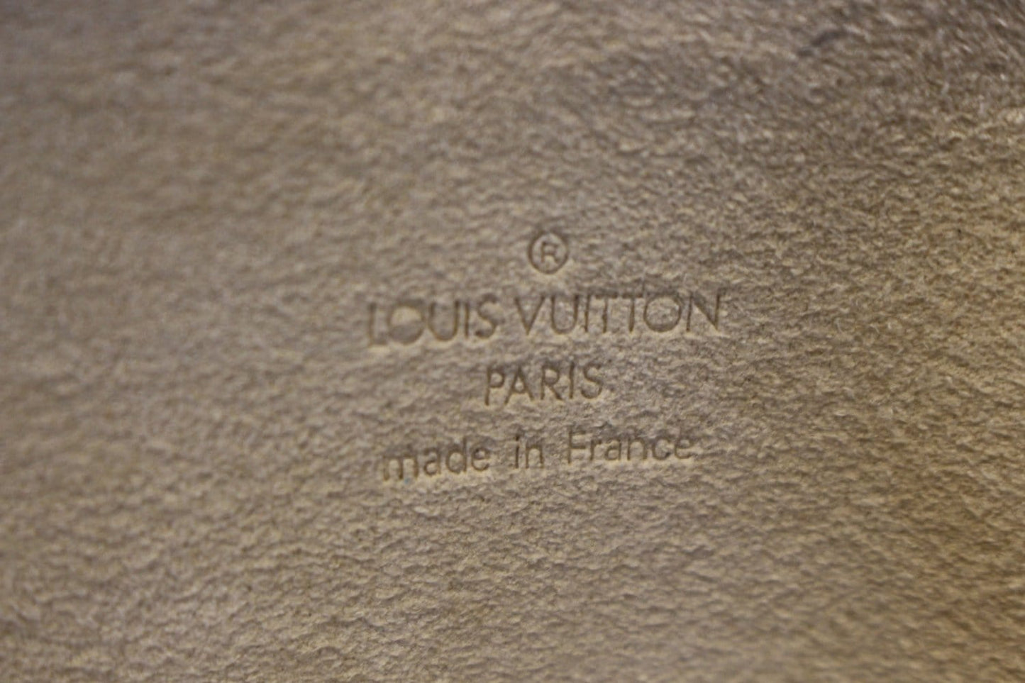 LOUIS VUITTON Monogram Canvas Pochette Florentine Waist Bag