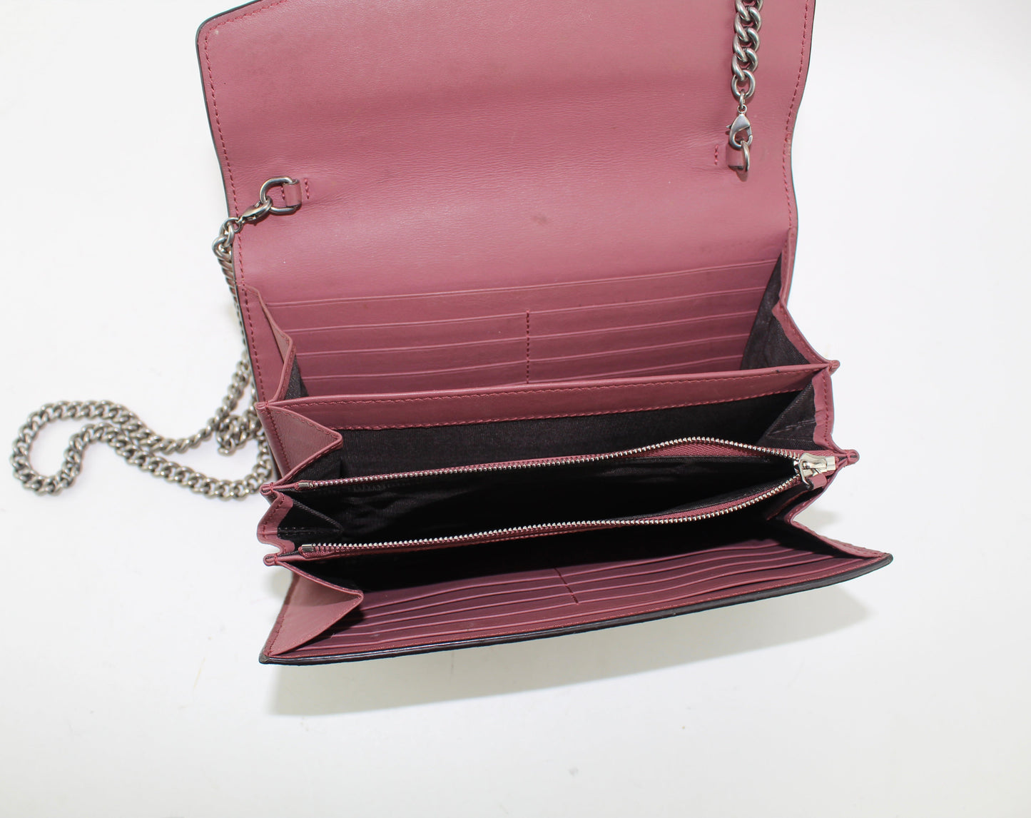 GUCCI DIONYSUS BLOOMS CHAIN WALLET
