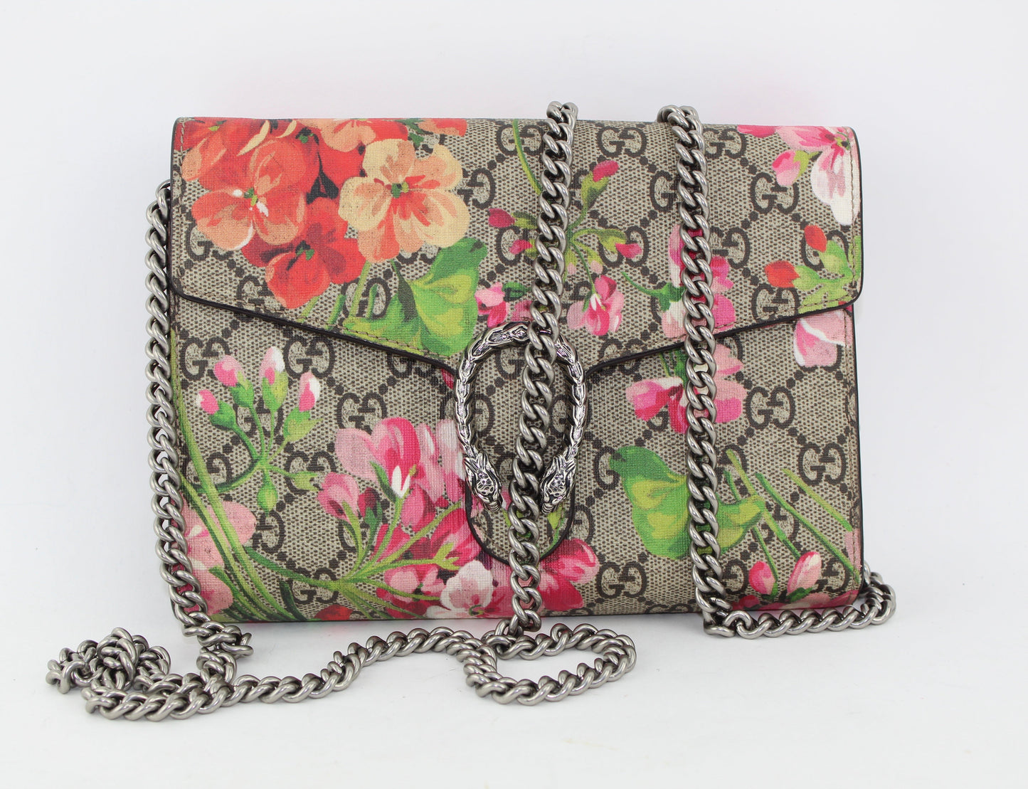 GUCCI DIONYSUS BLOOMS CHAIN WALLET