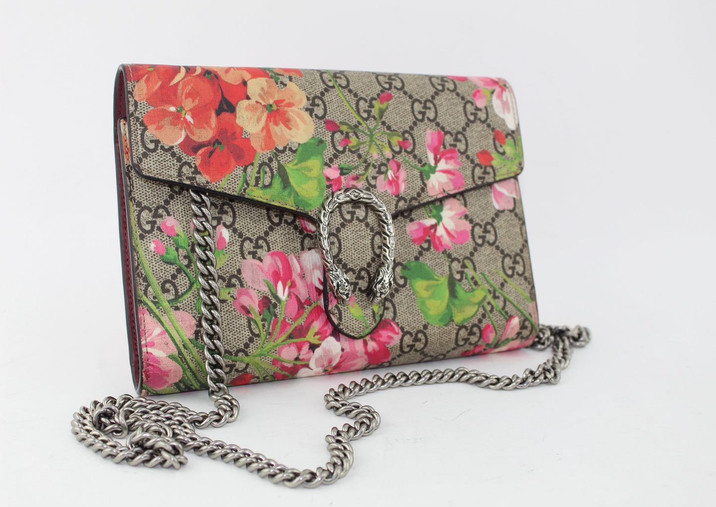 GUCCI DIONYSUS BLOOMS CHAIN WALLET