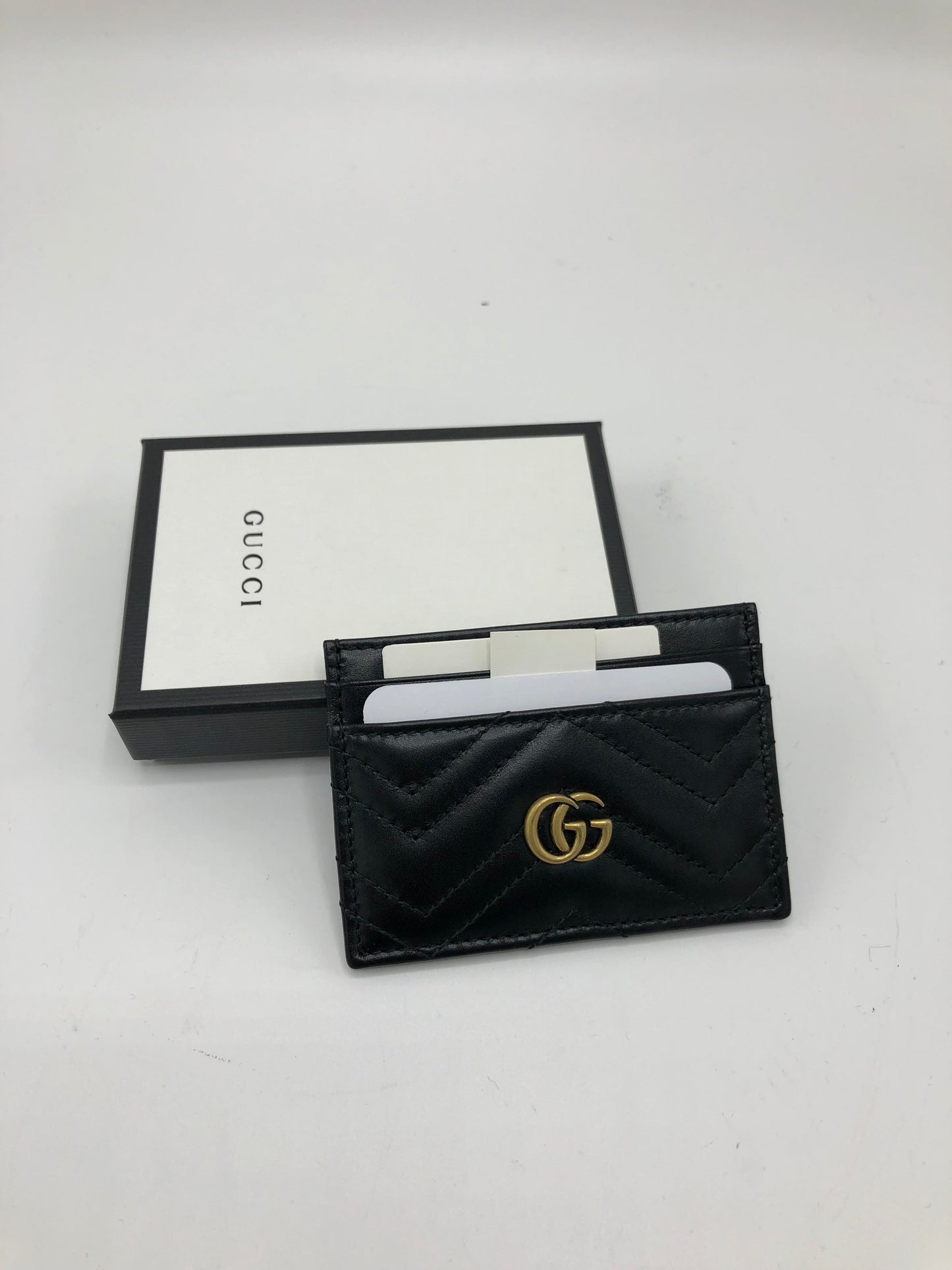 GUCCI GG MARMONT CARD CASE