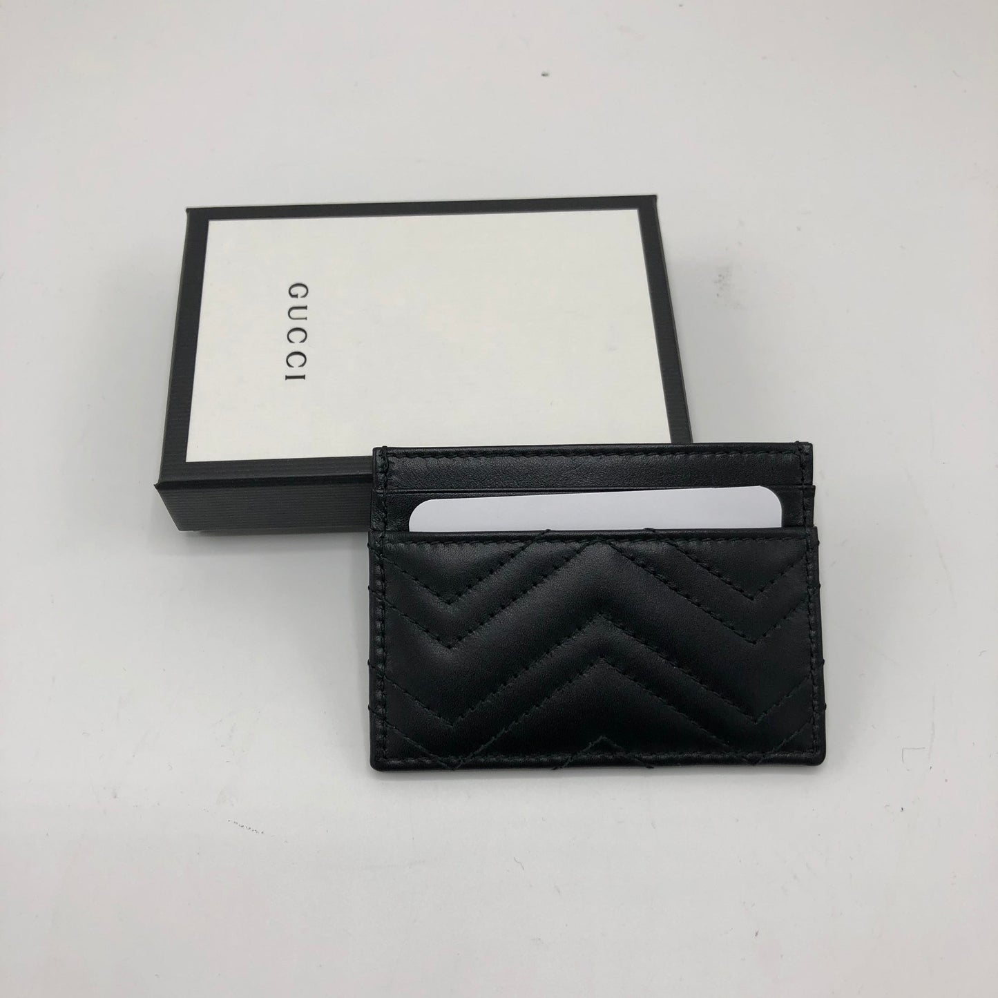 GUCCI GG MARMONT CARD CASE