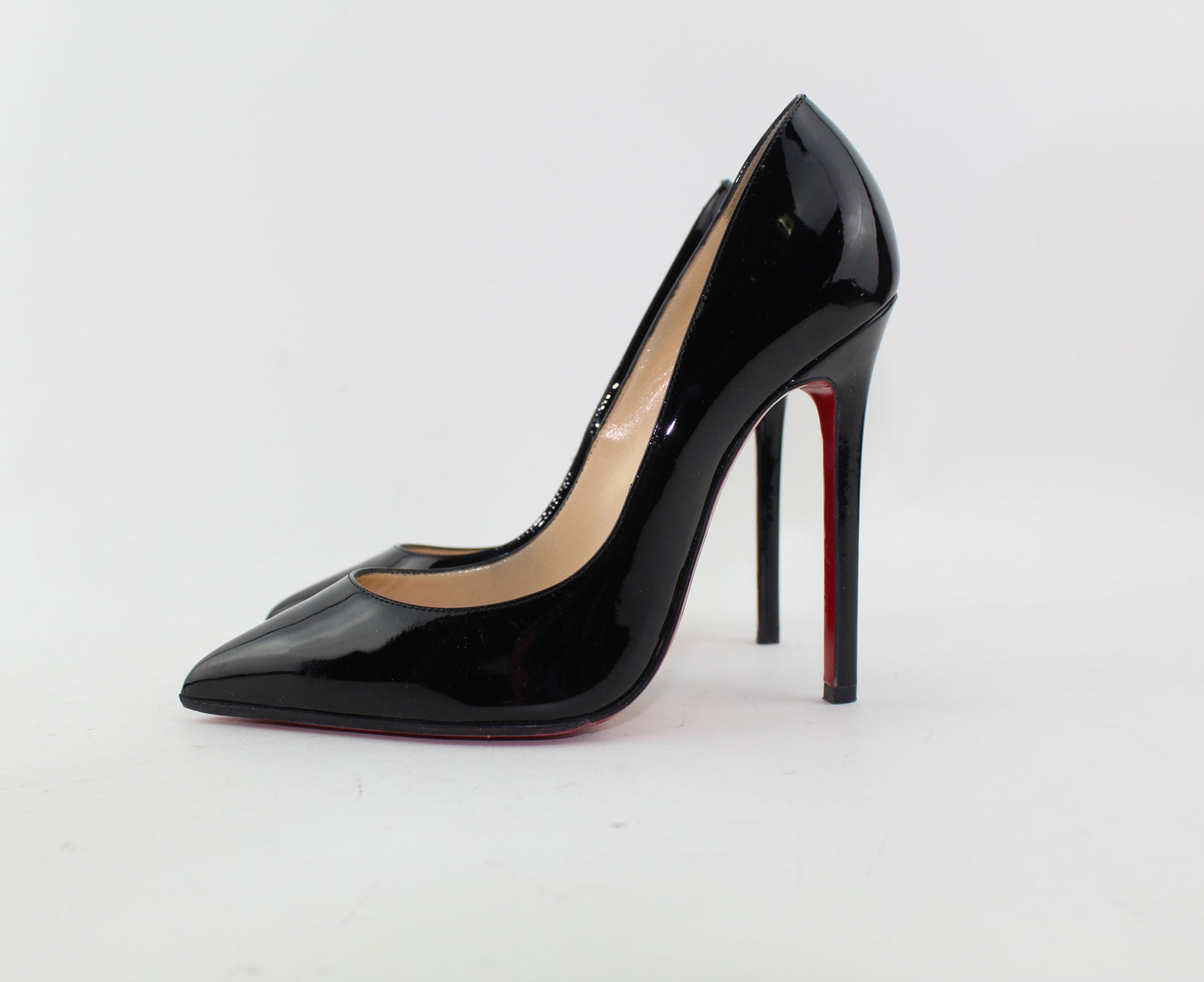 CHRISTIAN LOUBOUTIN PIGALLE 120mm  SIZE 38