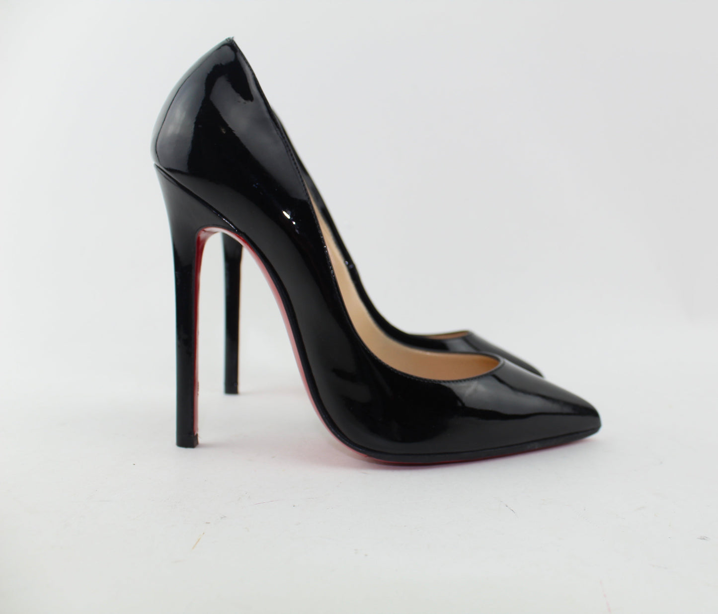 CHRISTIAN LOUBOUTIN PIGALLE 120mm  SIZE 38