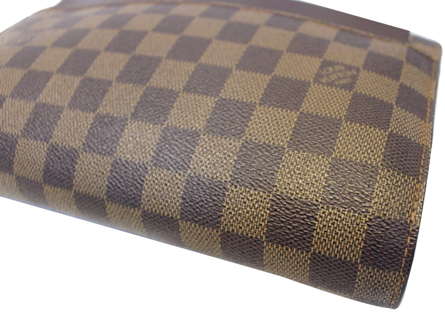 LOUIS VUITTON Damier Ebene Saint Louis Pochette Clutch Bag
