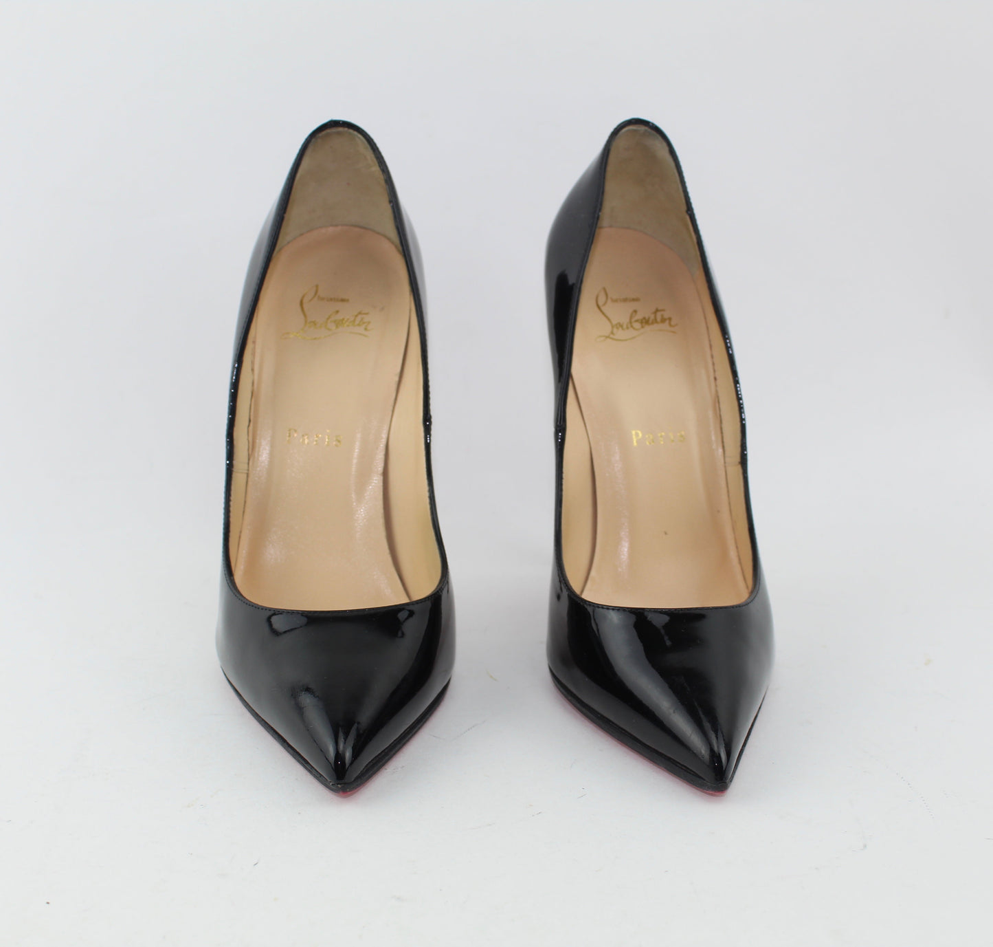 CHRISTIAN LOUBOUTIN PIGALLE 120mm  SIZE 38