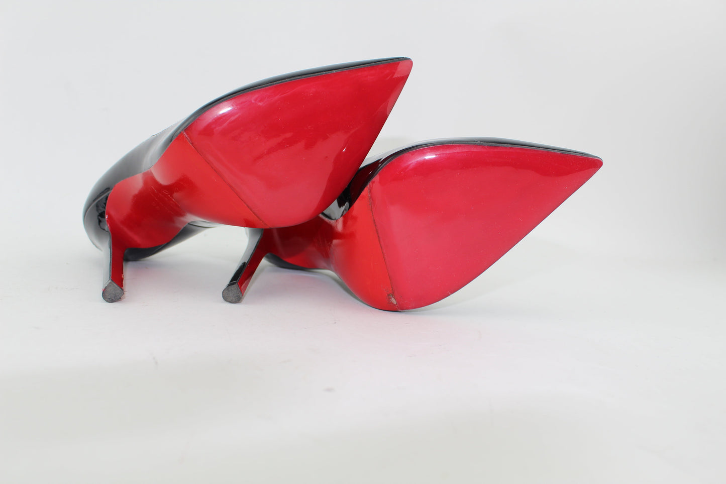 CHRISTIAN LOUBOUTIN PIGALLE 120mm  SIZE 38