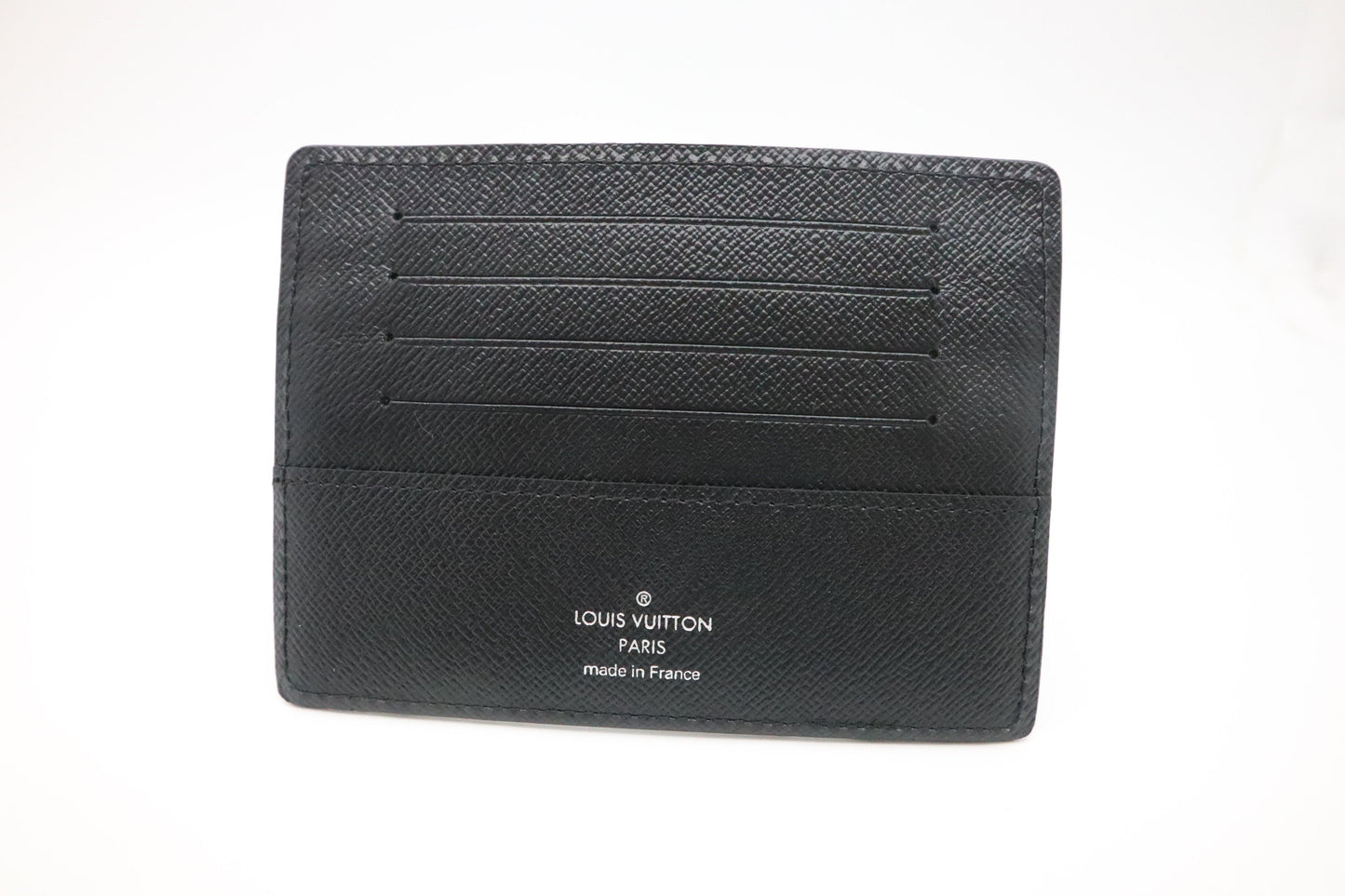 Louis Vuitton Insert Card Case in Damier Graphite Canvas