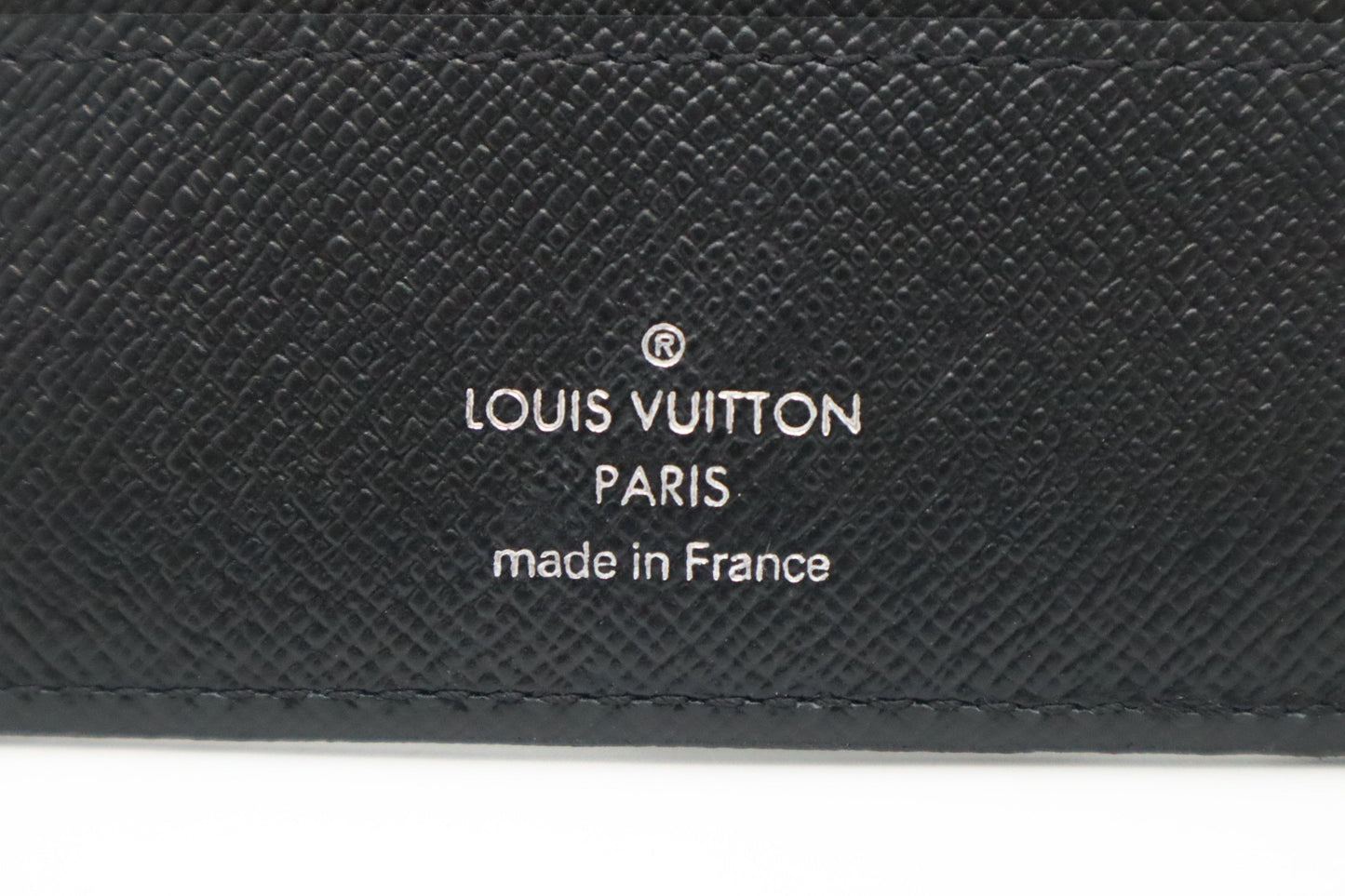 Louis Vuitton Insert Card Case in Damier Graphite Canvas