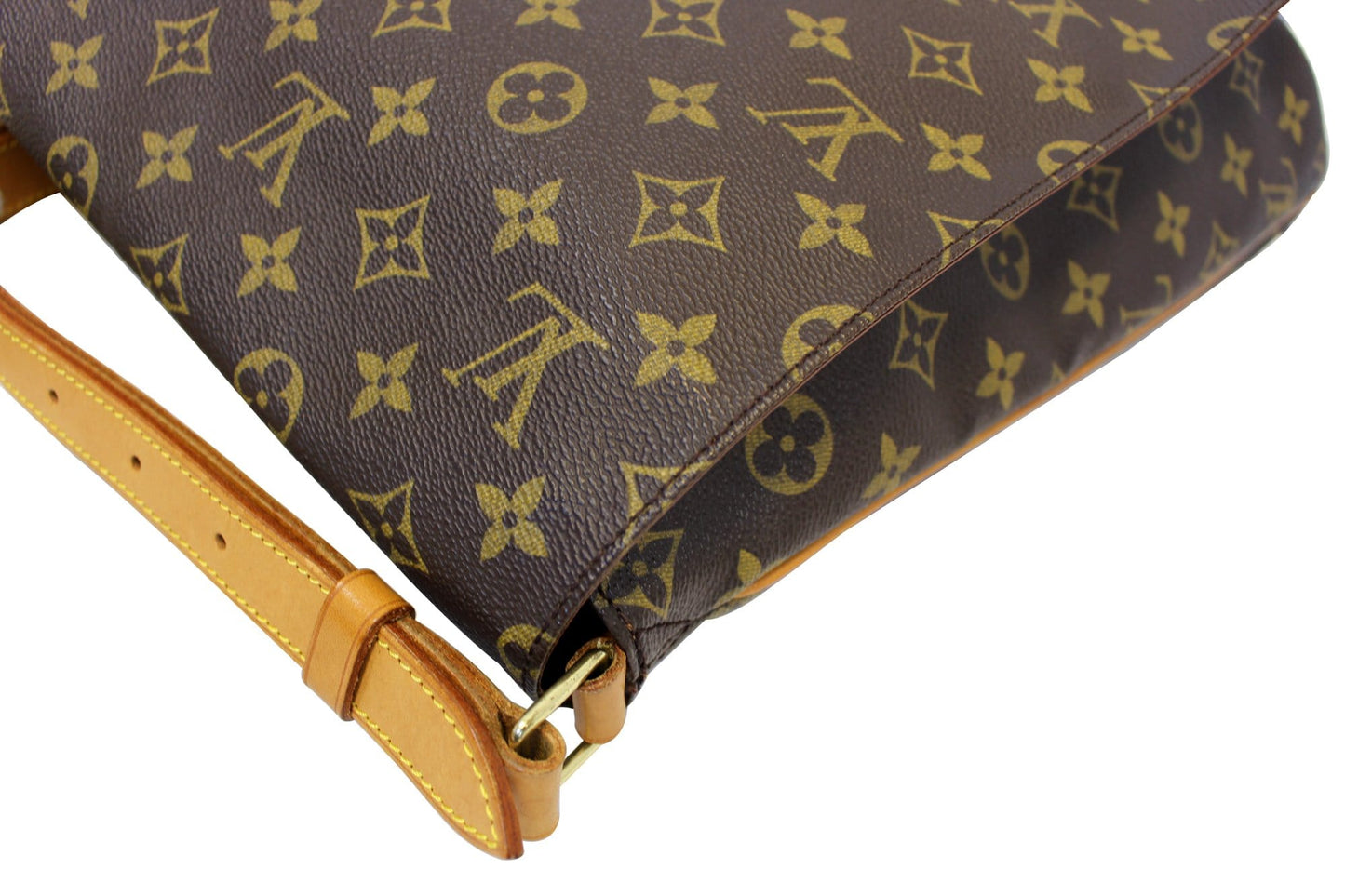 LOUIS VUITTON Monogram Canvas Musette Salsa GM Crossbody Bag