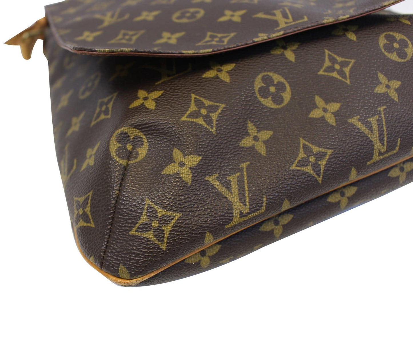 LOUIS VUITTON Monogram Canvas Musette Salsa GM Crossbody Bag
