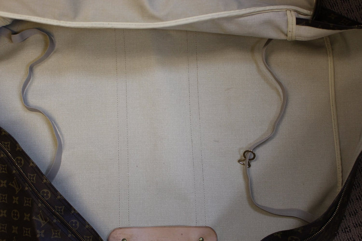 LOUIS VUITTON Monogram Canvas Sirius 70 Soft Sided Suitcase