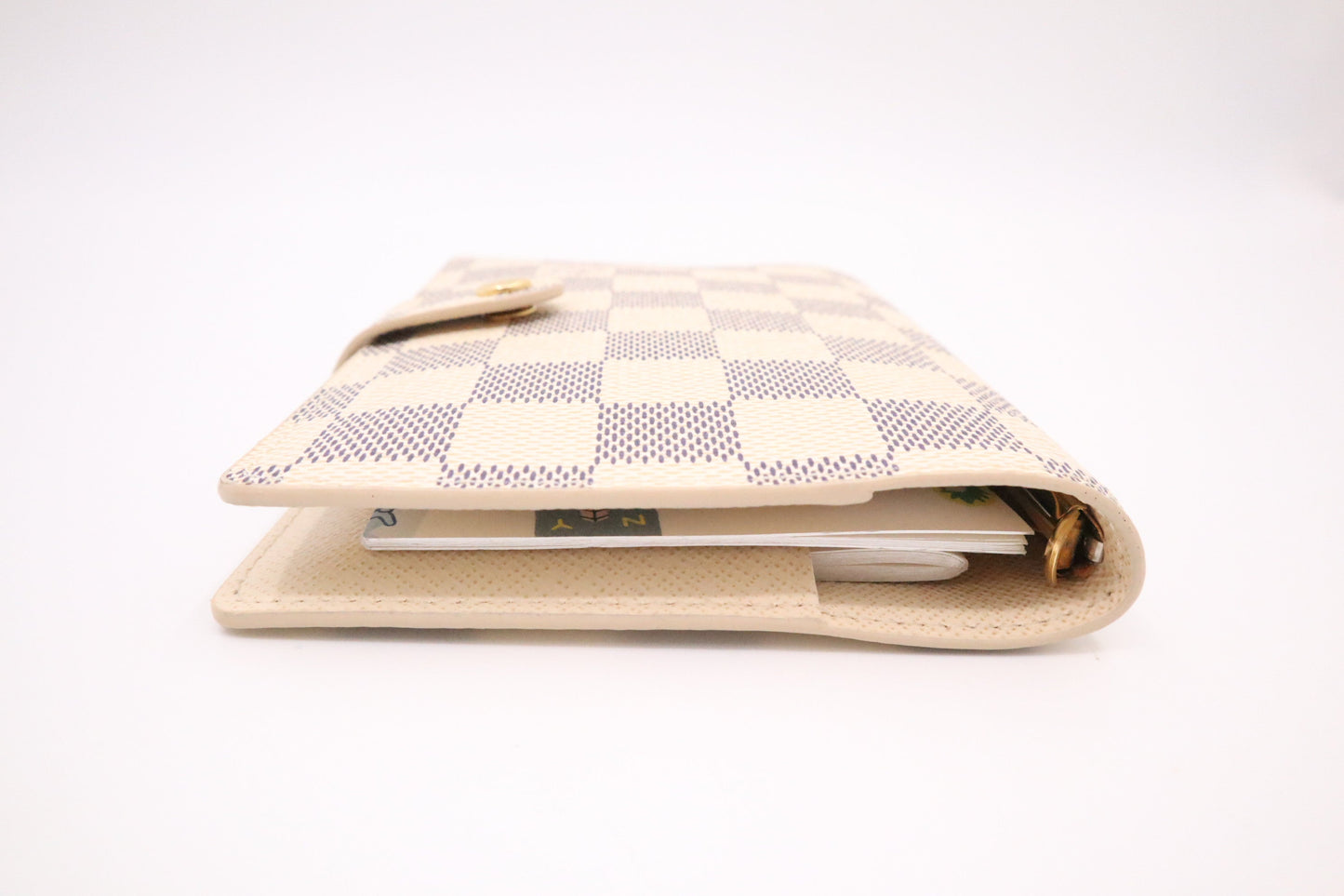 Louis Vuitton Agenda PM in Damier Azur Canvas