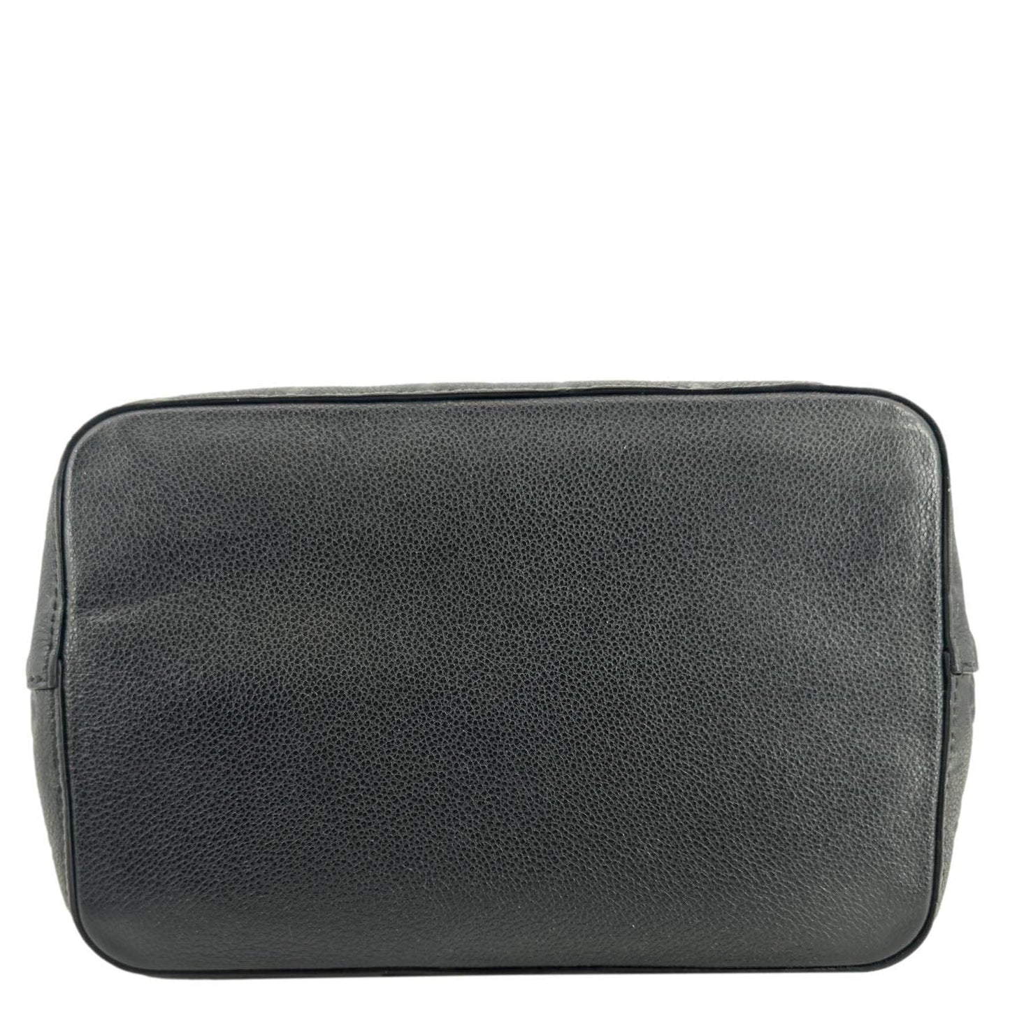 LOUIS VUITTON NeoNoe MM Monogram Empreinte Leather Shoulder Bag Black