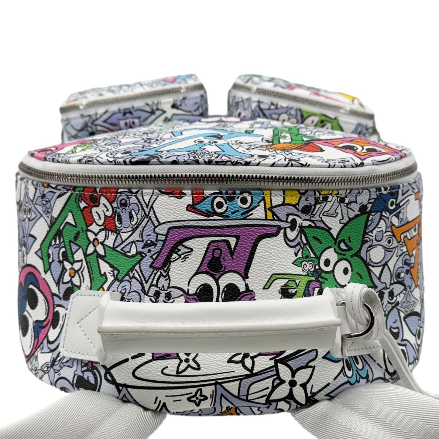 LOUIS VUITTON Multipockets Monogram Comics Backpack Multicolor