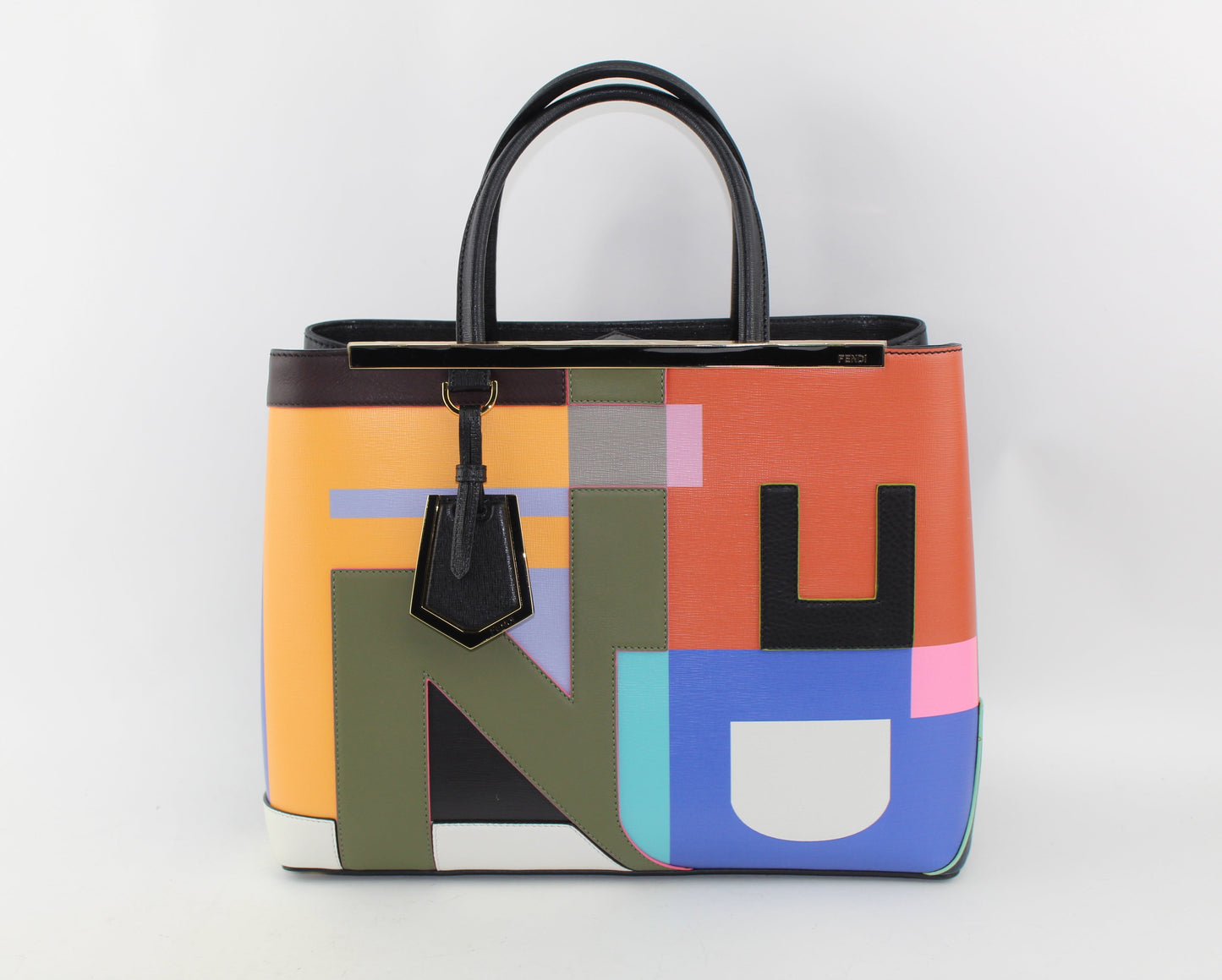 FENDI 2JOURS DISORDERED MEDIUM TOTE