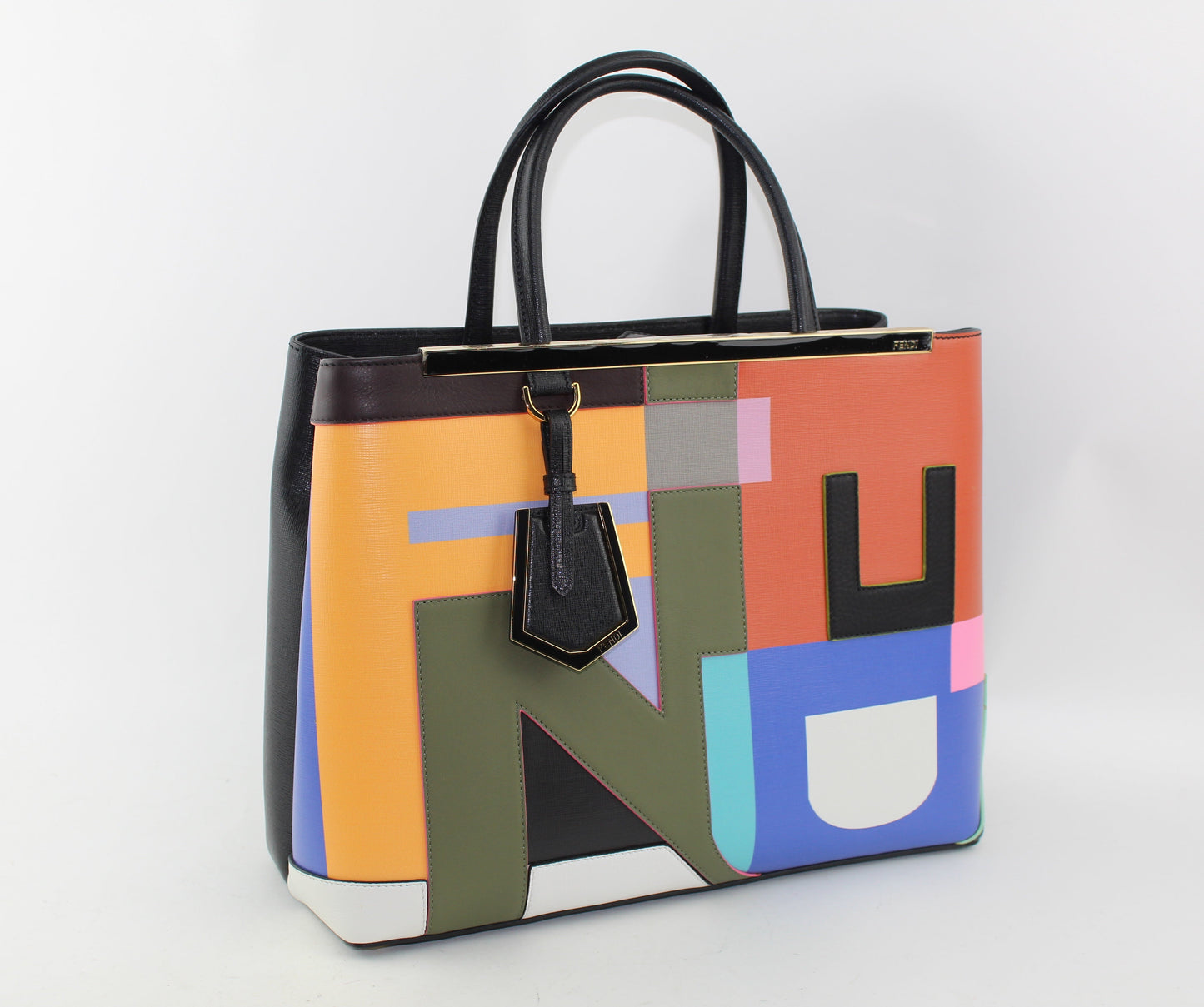 FENDI 2JOURS DISORDERED MEDIUM TOTE