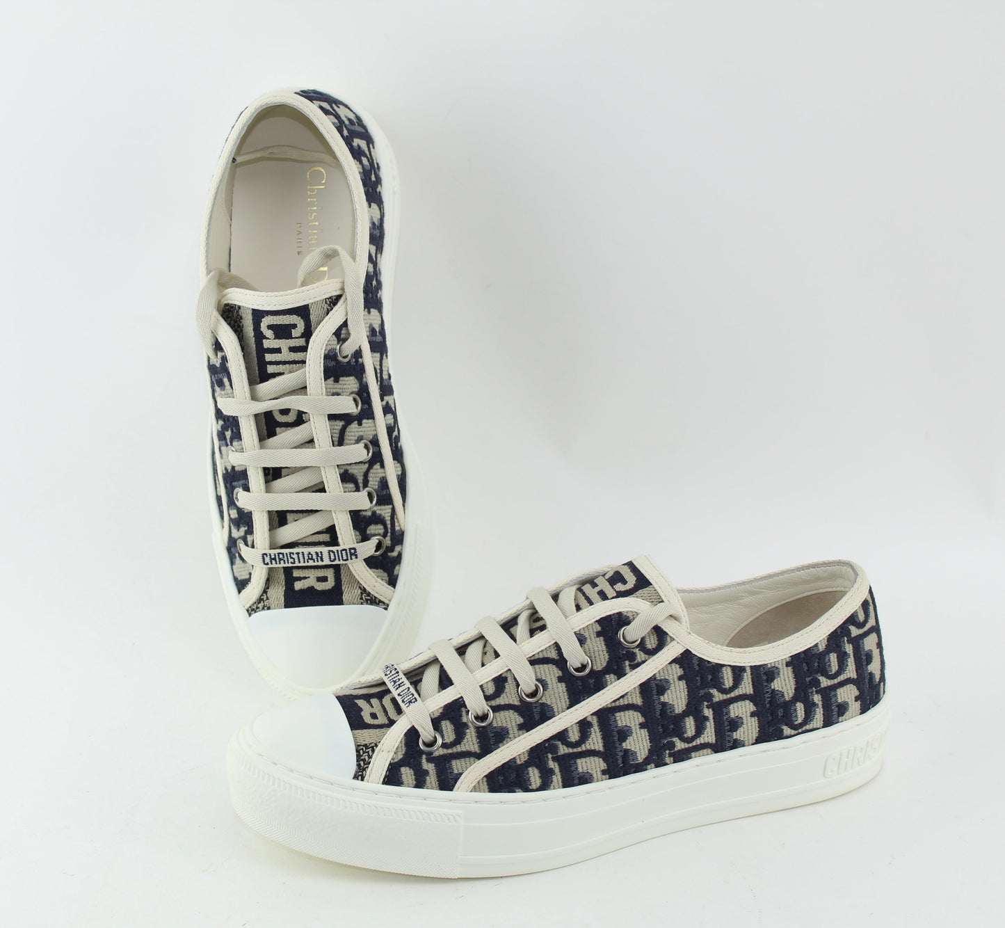 CHRISTIAN Dior B23 Low Top SNEAKERS