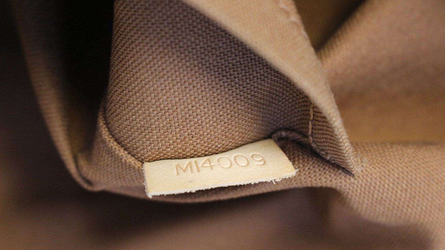 LOUIS VUITTON Monogram Canvas Palermo GM Tote Shoulder Bag