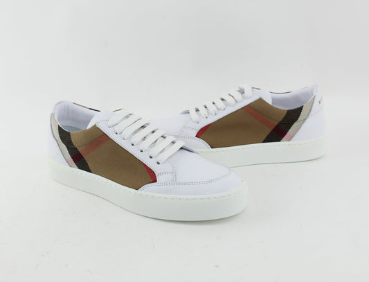 BURBERRY SALMOND LOW TOP SNEAKER SIZE 36