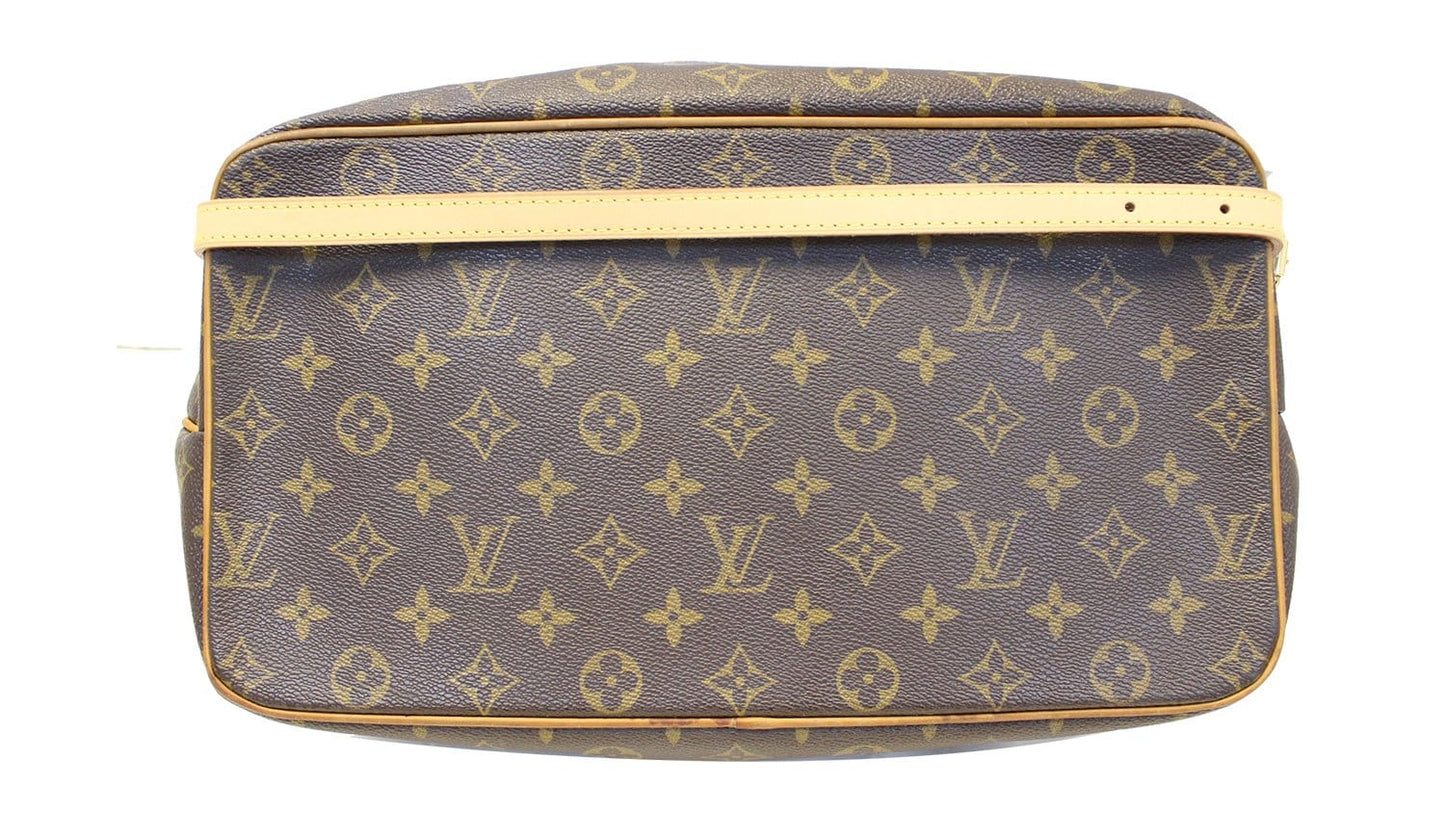 LOUIS VUITTON Monogram Canvas Palermo GM Tote Shoulder Bag