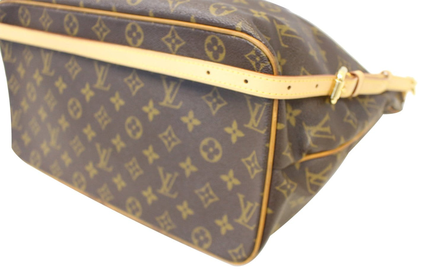 LOUIS VUITTON Monogram Canvas Palermo GM Tote Shoulder Bag